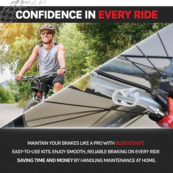 BleedZone Bleeding Edge Adapter Compatible with SRAM Hydraulic Brakes, MTB