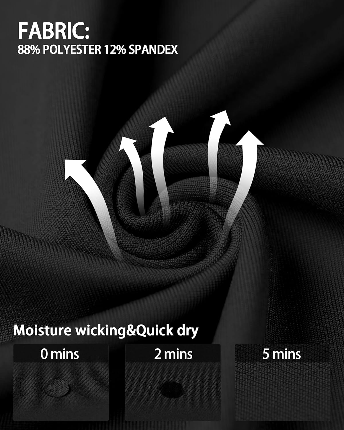 Roadbox Boys Youth Compression Shirts - Long Sleeve Athletic Undershirt Kids Quick Dry Base Layers for Baseball Soccer - Image 5