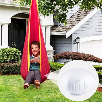 2 PCS Pod Swing Hammock Chair Inflatable Seat Cushions Replacement for Kids