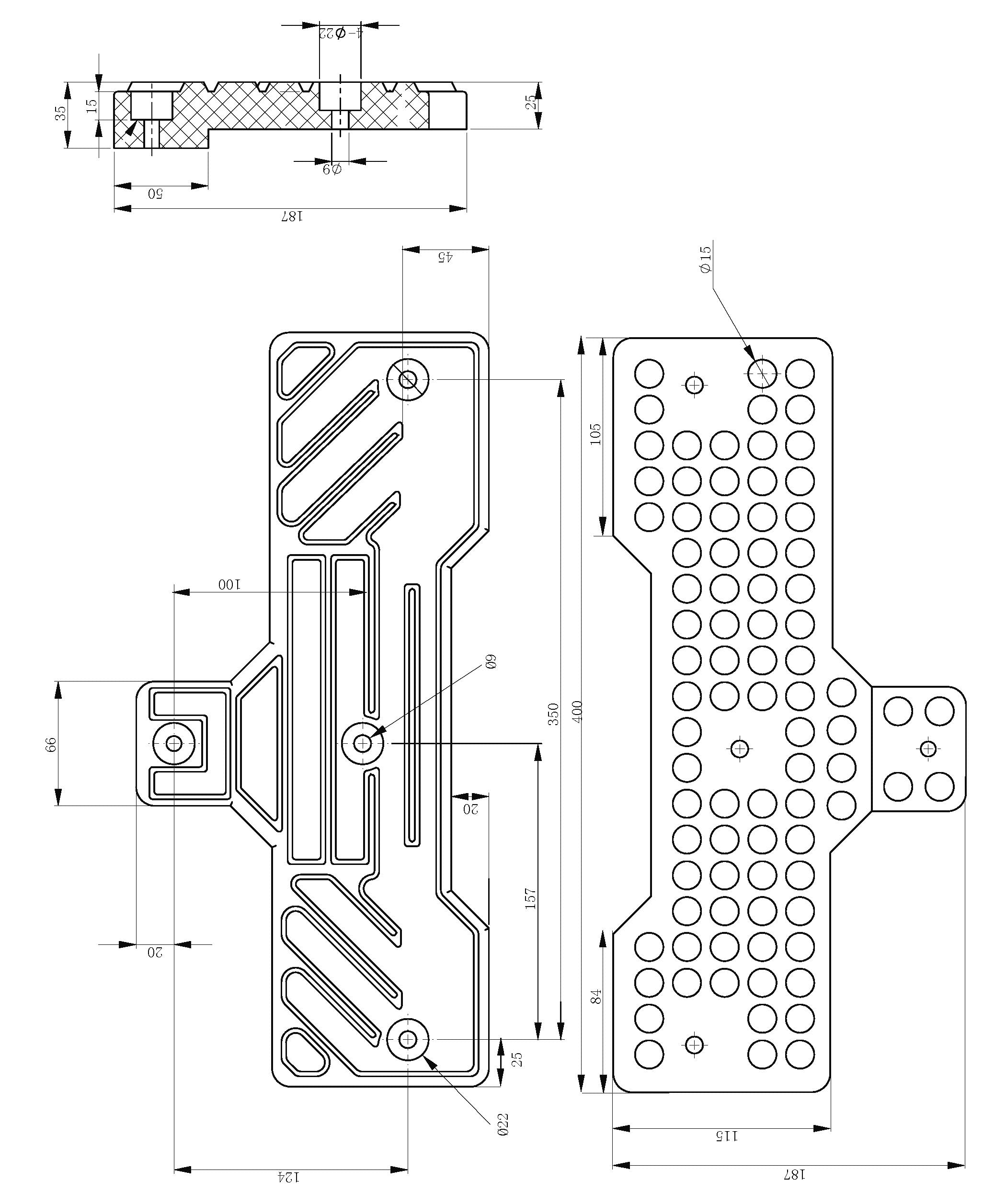 Tampon de Protection du décolleur pour Monte/démonte pneus - SA 0148 - CLAS Equipements