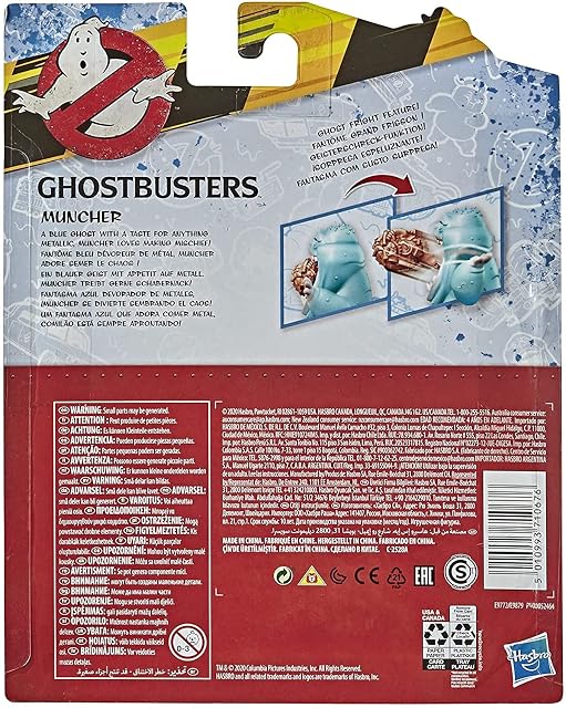 Foto 4 de 6 de Ghostbusters Figura de Fantasma Muncher con características de Miedo