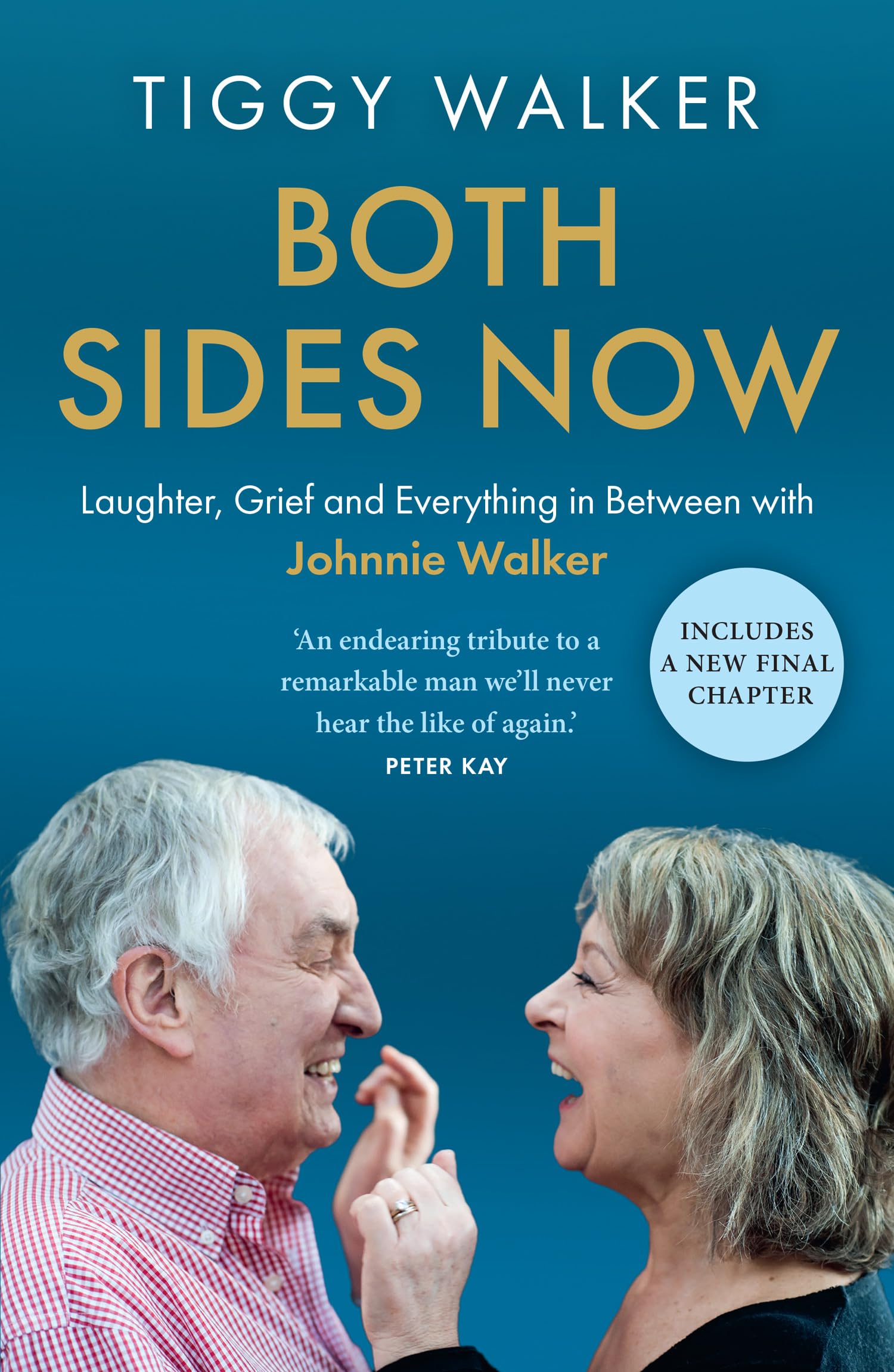 Both Sides Now: Laughter, grief and everything in between with Johnnie Walker – The new inspiring and moving memoir