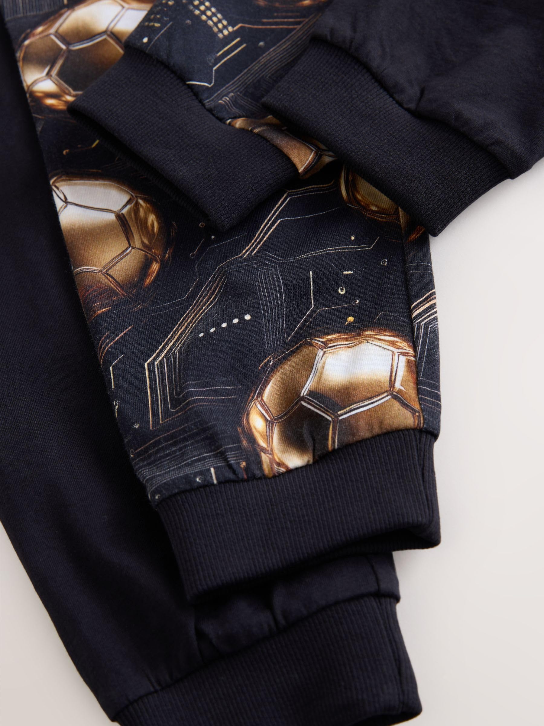 NEXT Jungen Schlafanzüge mit Langen Ärmeln, 2er-Pack