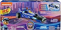 Vista 7 de Paw Patrol: The Mighty Movie, Auto de Control Remoto con Chase de los Mighty Pups Moldeado, Juguetes para Niños y Niñas de 3+