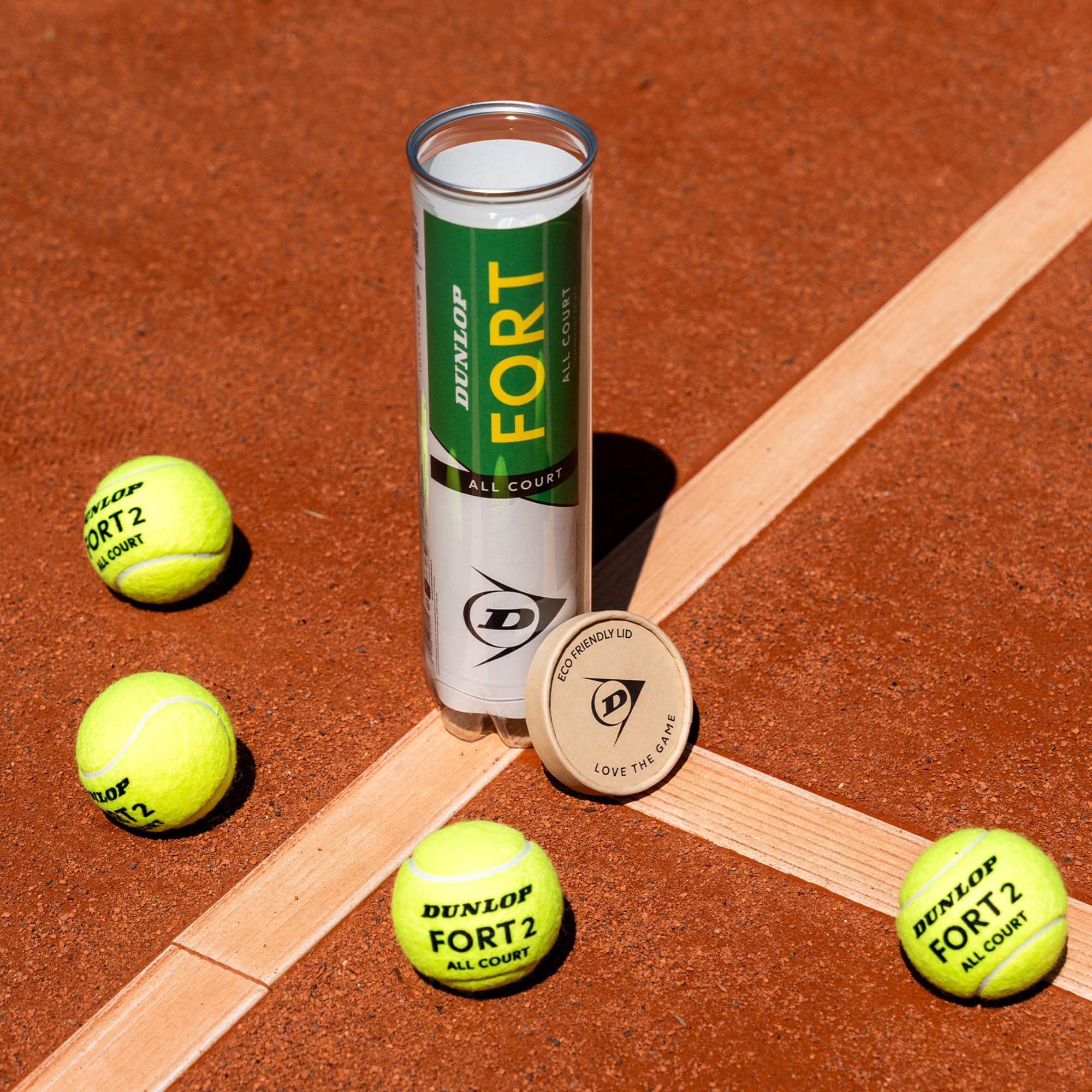 4er-dose Dunlop Fort All Court Ts 601607, Varied – Ansicht 2
