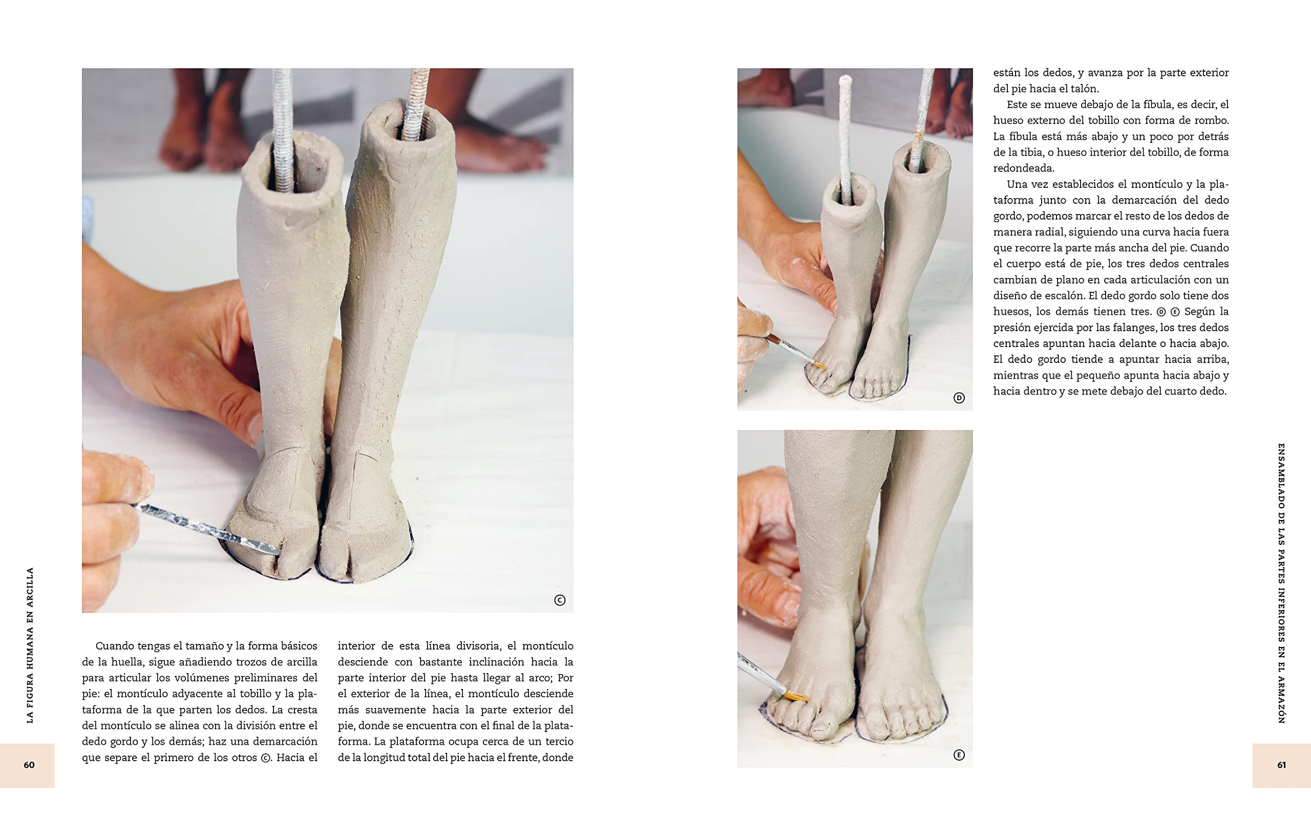 La figura humana en arcilla: Guía para dominar la escultura cerámica realista del cuerpo humano