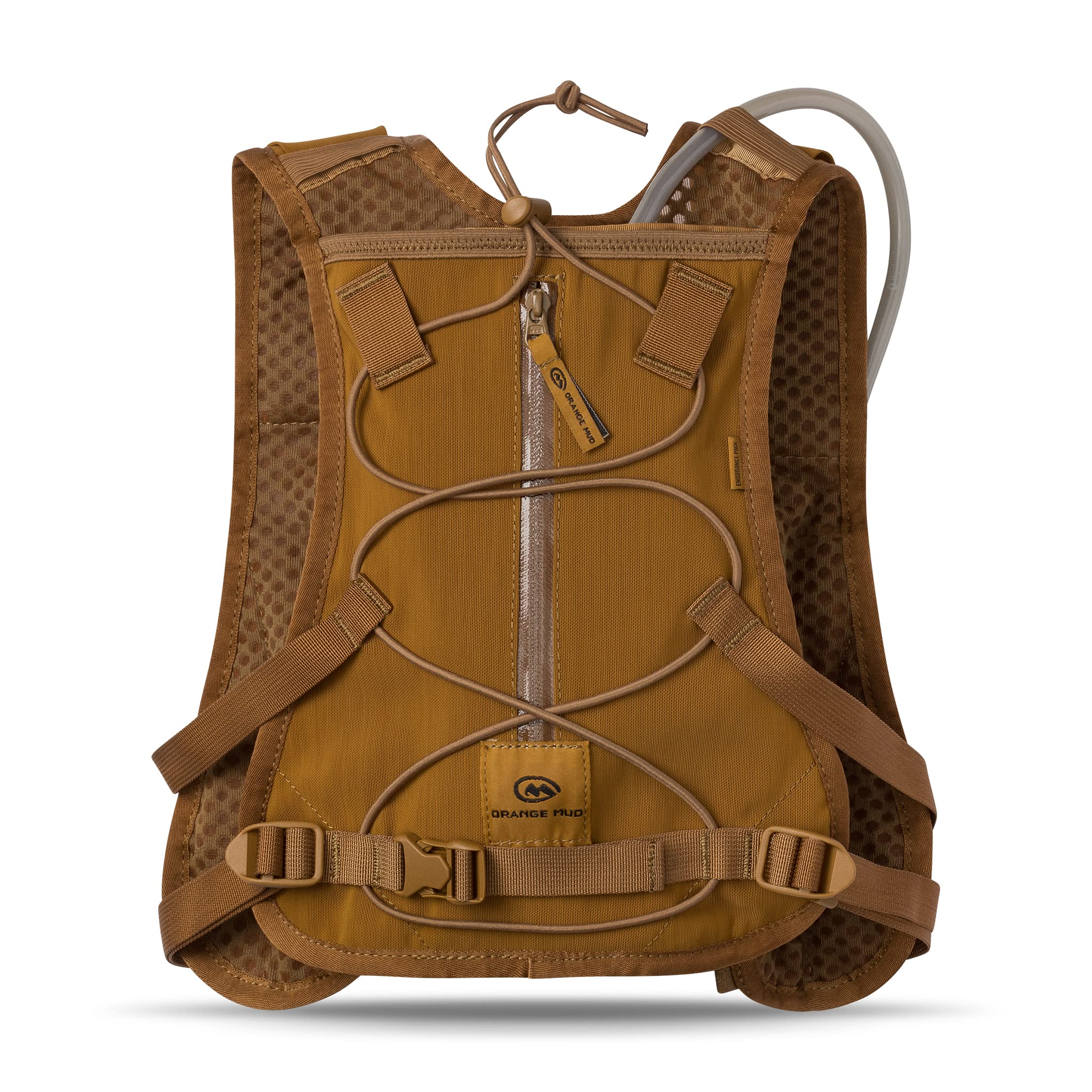 Orange Mud Endurance Pack V3.0 Running Vest – 2L Hydration Backpack for Trail Running, Hiking & Cycling – Lightweight, Breathable Mesh, Gear Pockets,