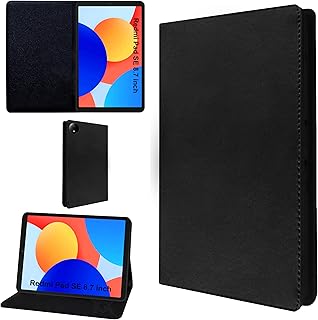 TGK Flip Case Cover for Redmi Pad SE 8.7 inch Tablet (Black)