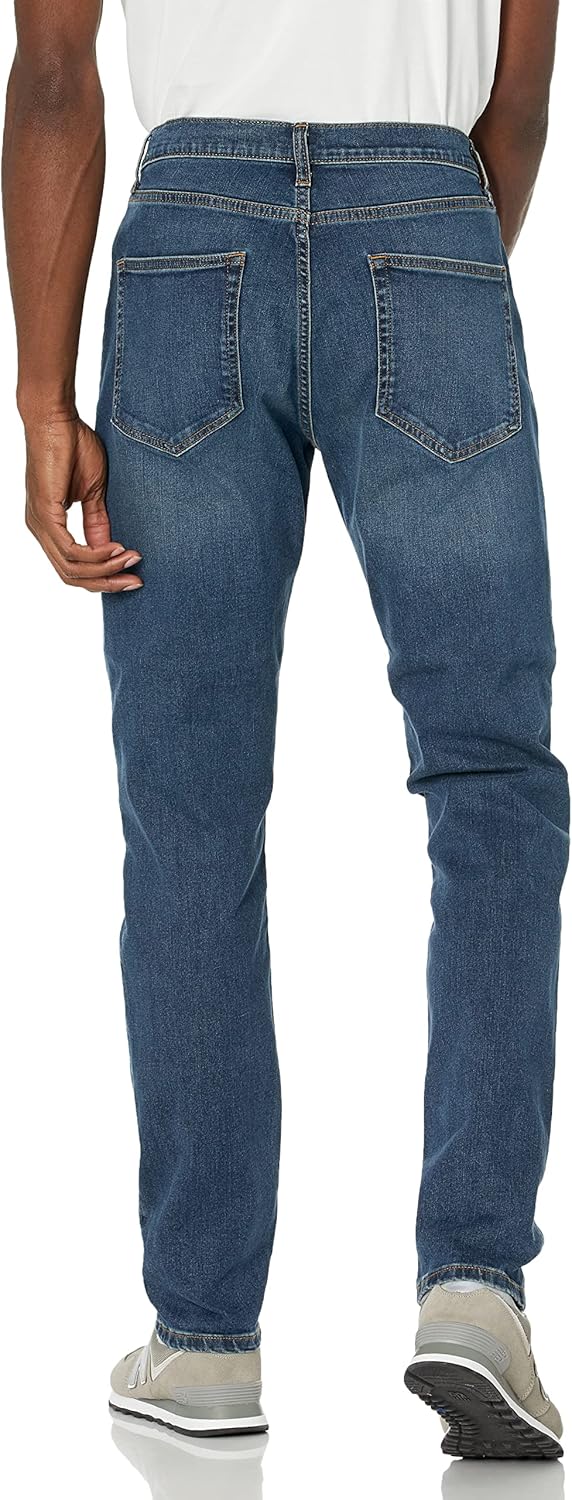 Amazon Essentials Men's Athletic-Fit Jean (Previously Goodthreads) 29W x 28L Medium Blue