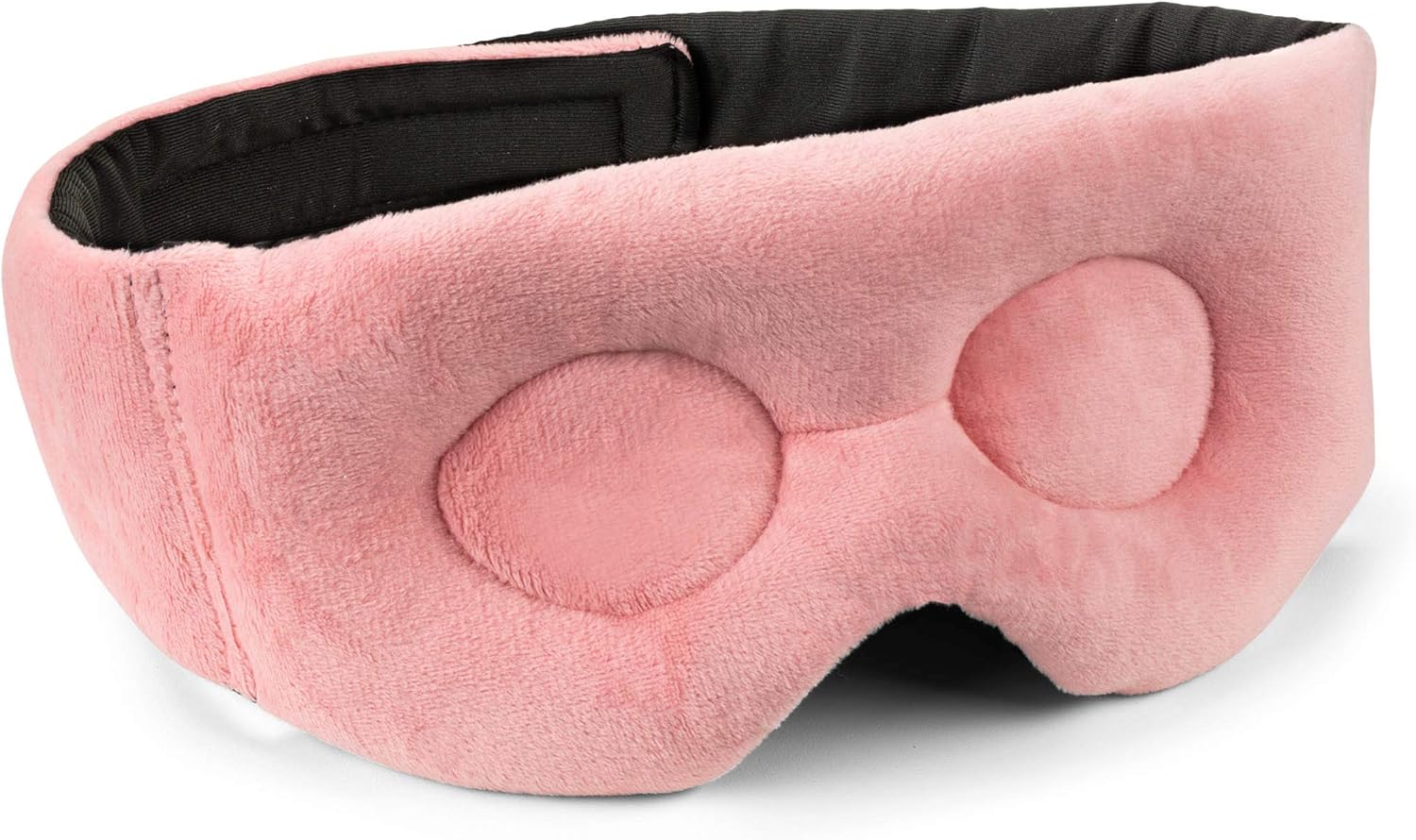 Eye Mask - Microwavable & Reusable Eye Cover for Sleeping with Lavender & Flaxseed - Migraines, Headache, Sinus Pain, Dry, Puffiness Relief - Warm Compress for Relaxation