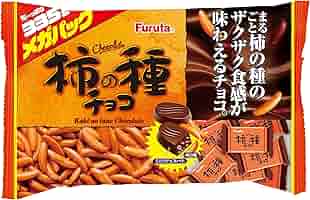柿チョコ 冬季限定発売！2種の甘じょっぱさに満たされる 『亀田の柿の種