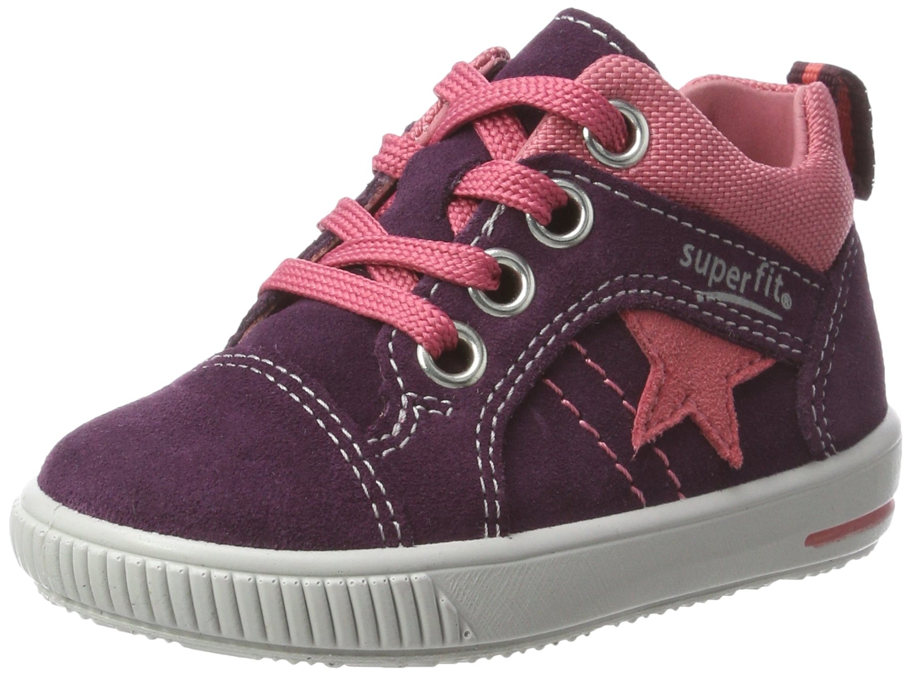 Superfit Baby-Girl's Walking, Purple (Eggplant Kombi 41), 3 UK Child