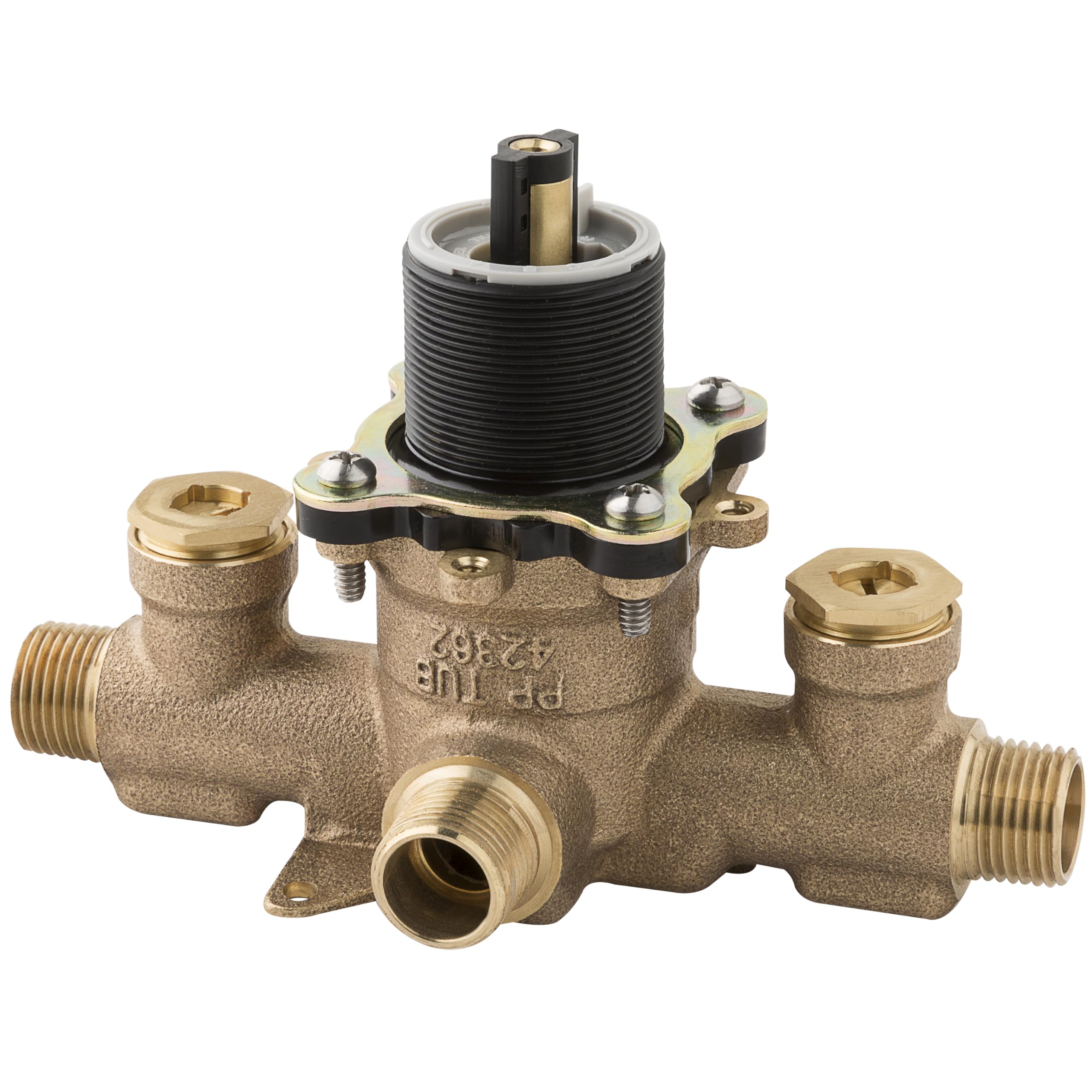 Pfister PermaBalance 0X8 Series Tub &amp; Shower Rough-In Valve and Pressure Balance Cartridge, Universal Fittings, 0X8340A