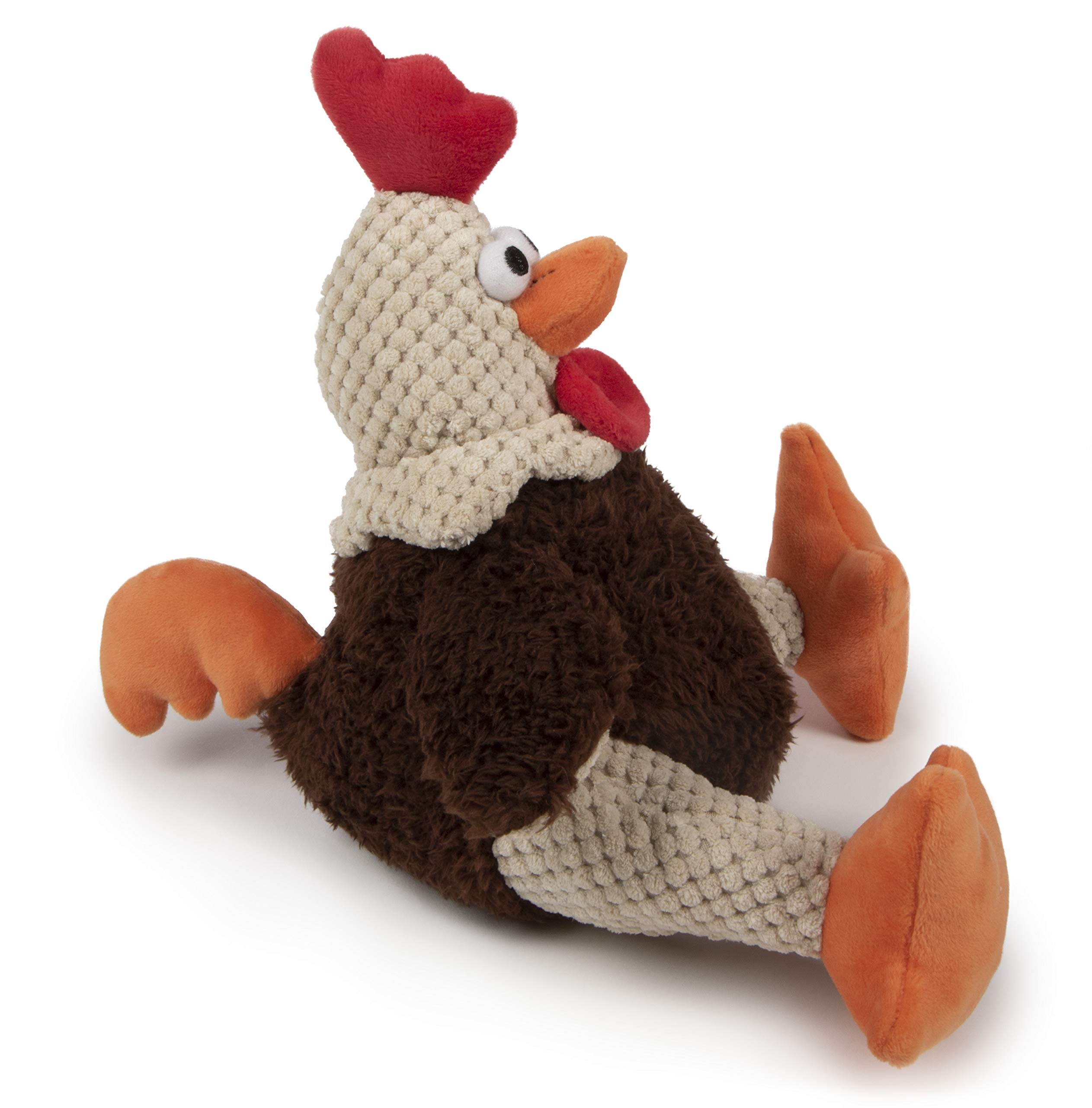 rooster dog toy squeaker