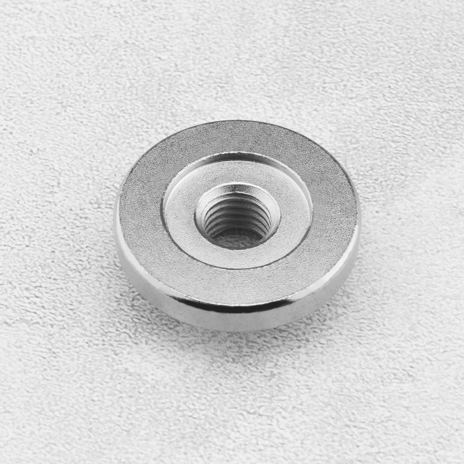 4 szt. M14 wymienna nakrętka kołnierzowa do szlifierki kątowej, kompatybilna z 125/150/180/230, metalowa szlifierka kątowa, tarcza do szybkiej wymiany nakrętka kołnierzowa
