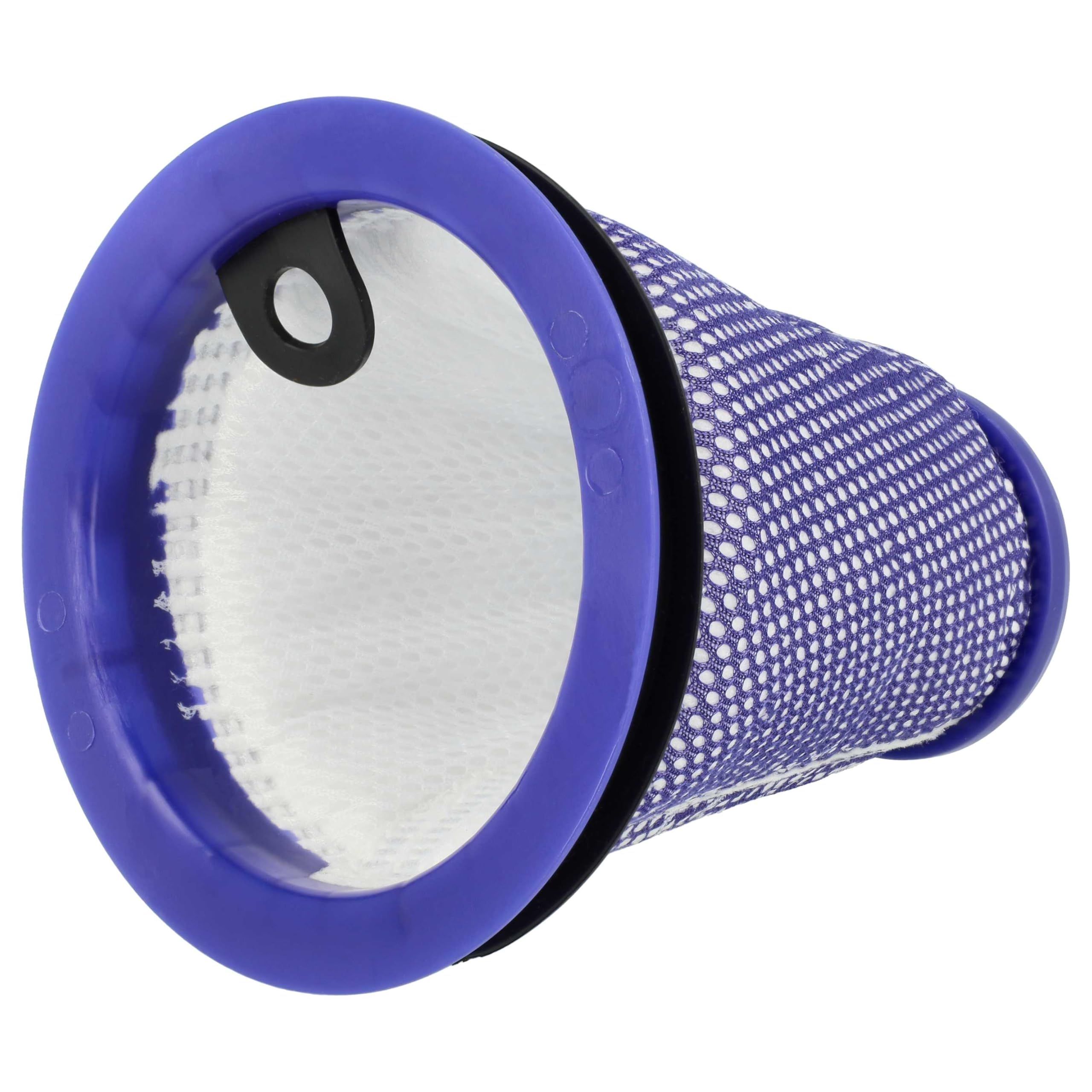 Vhbw 2x Filtro Compatibile Con Zelmer GVC355SM/01, ZVC352SK/01  VC3300 Zvc352sk Vc33000sk Aspirapolvere Filtro In Spugna Nero 89463592