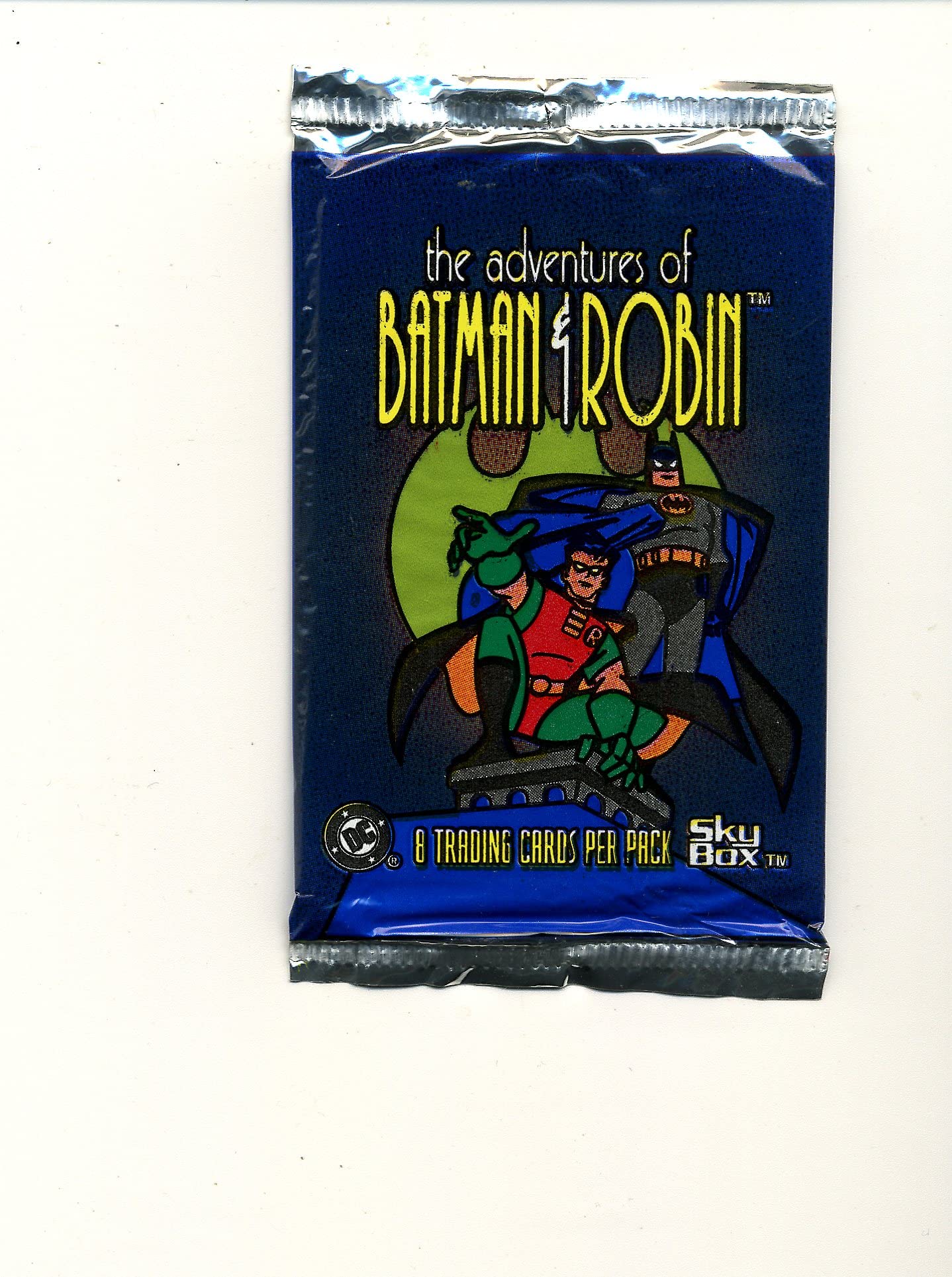 Skybox The Adventures of Batman and Robin Trading Cards Pack at Amazon's  Entertainment Collectibles Store