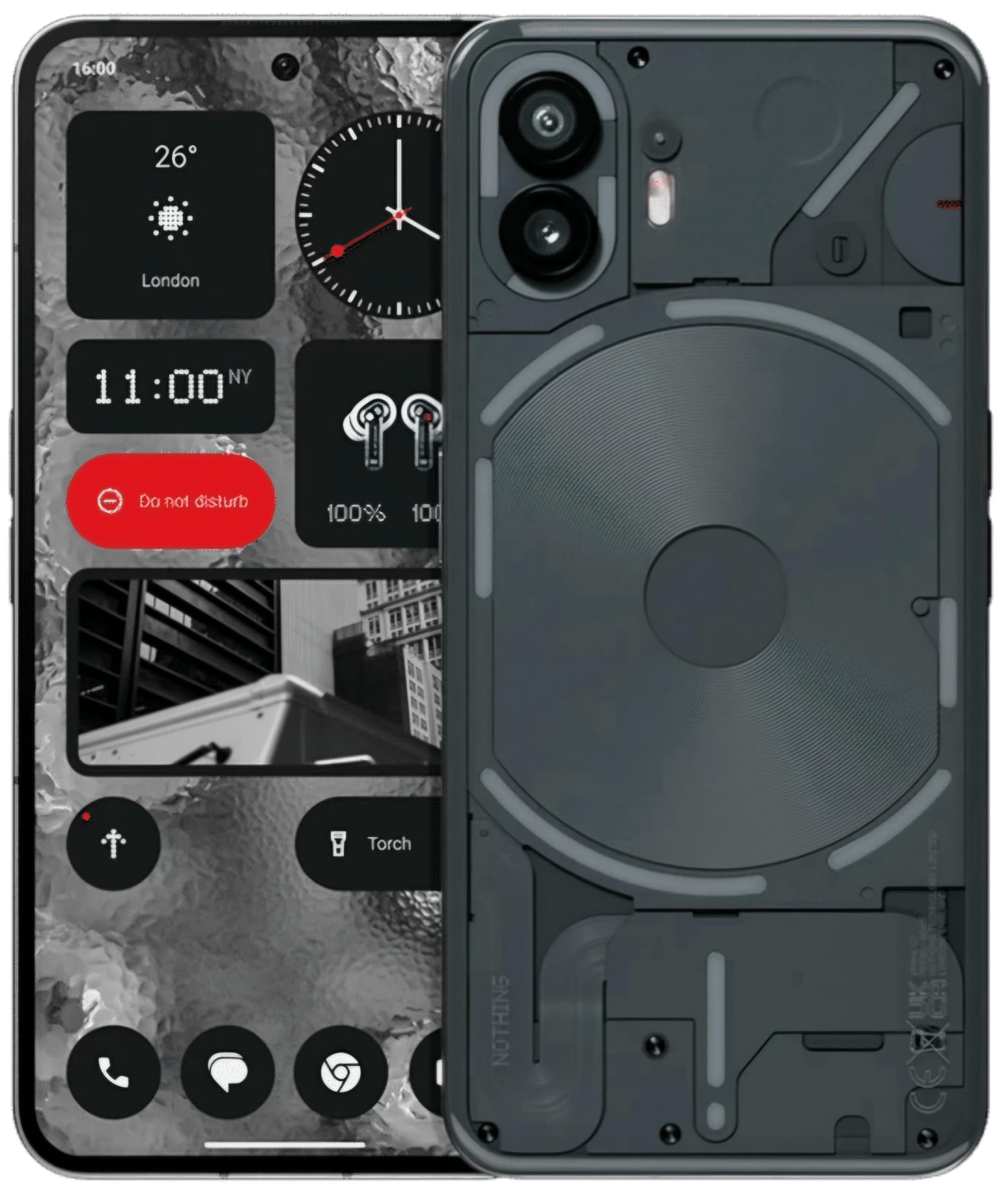Nothing Phone (2) (Dark Grey, 128 GB) (8 GB RAM) : Amazon.in 