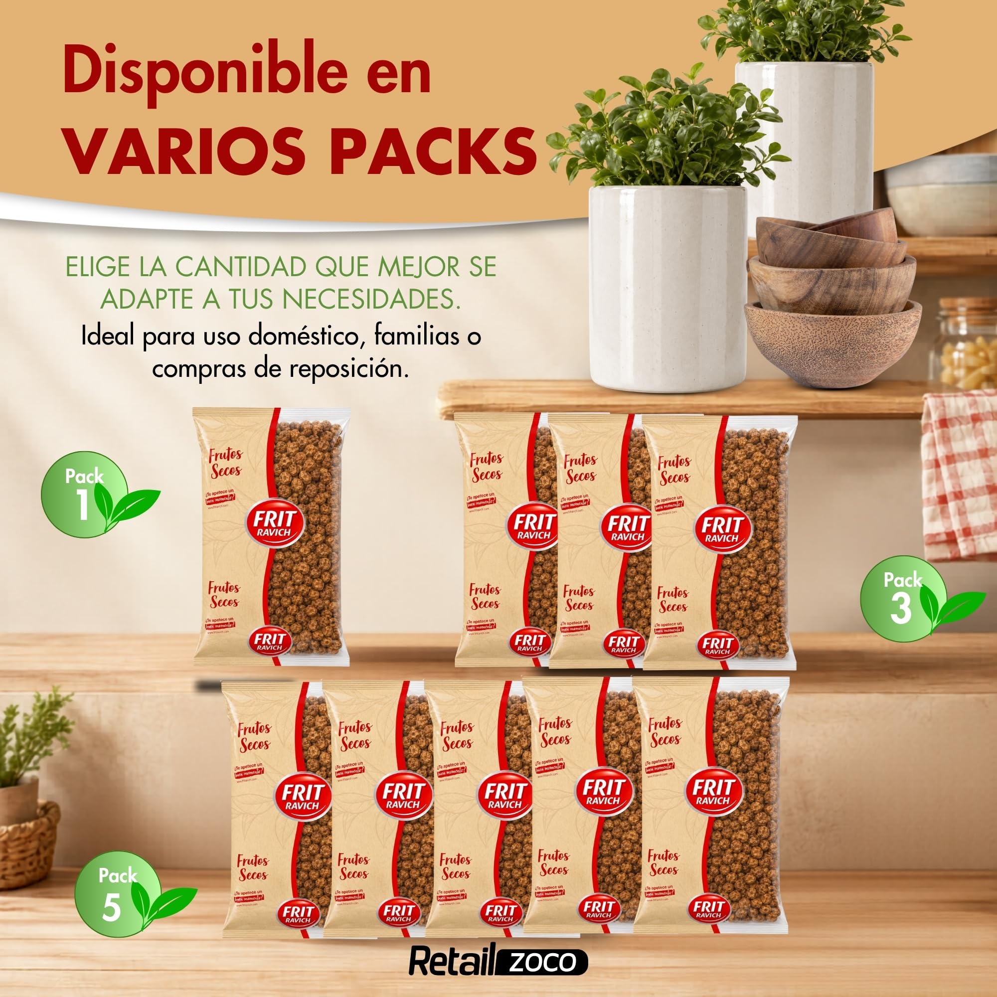 Chufas Grandes, Sin Gluten, Veganas, ricas en fibra, lo que contribuye a una buena digestión y ayuda a mantener un sistema digestivo saludable, Ideal Horchata Casera y Snacks, Contiene 1 bolsa de 1 Kg
