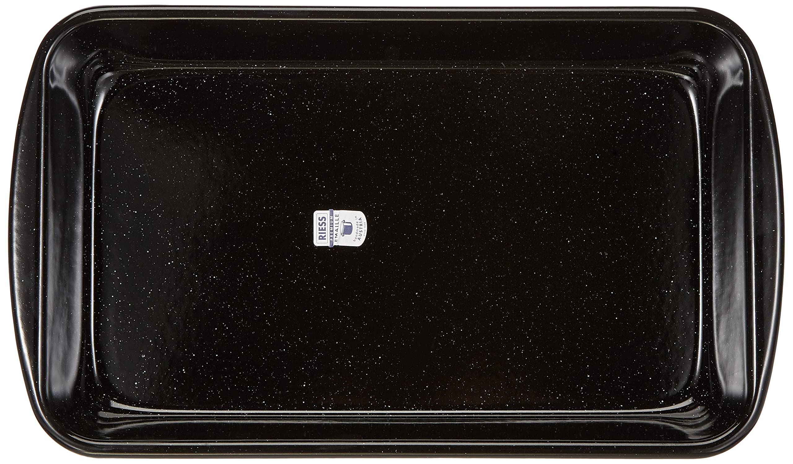 Riess, 0436-022 - Fuente para horno (38/22,5 cm), color negro