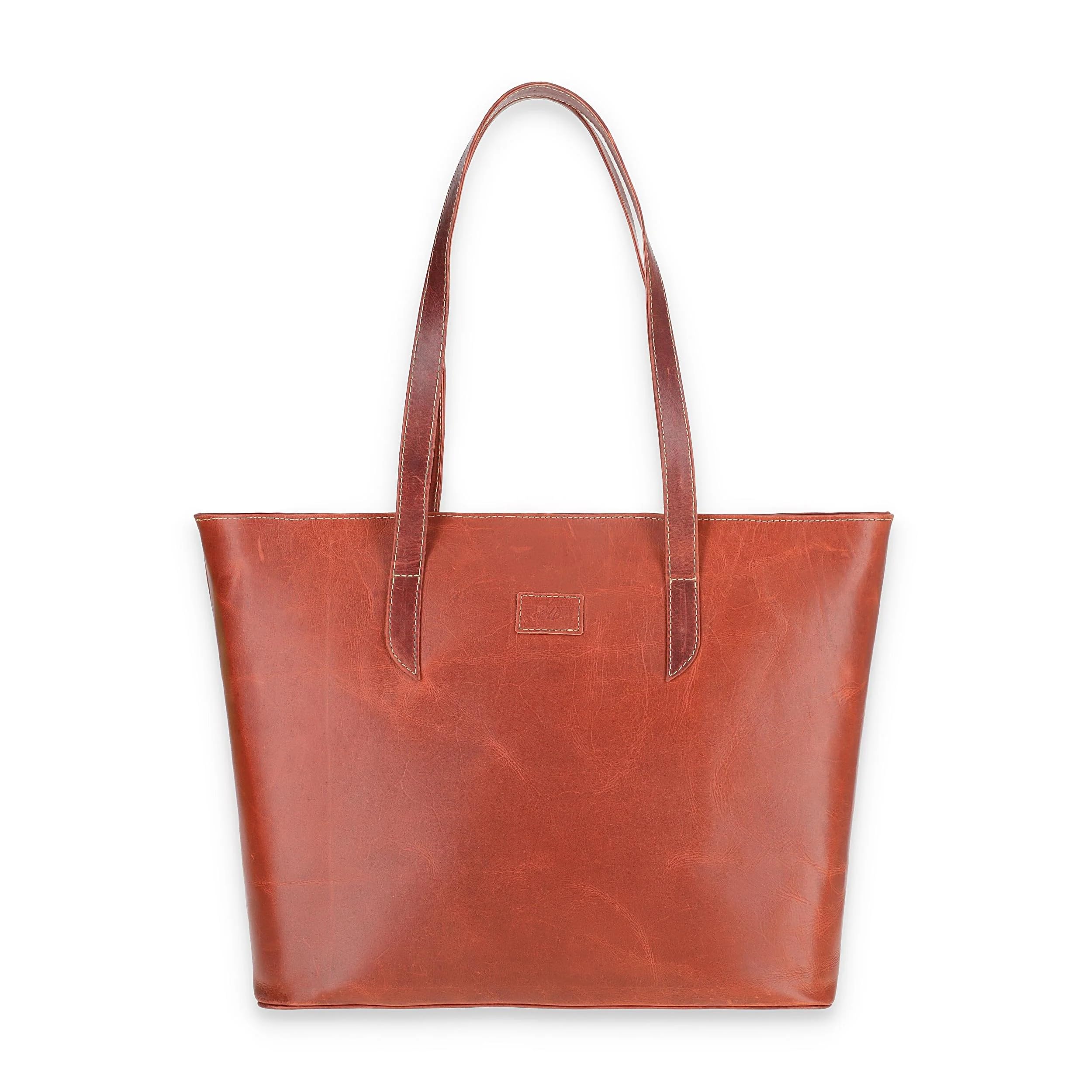 Jild Hobo Style Woven Bag for Women - Soft Handmade Genuine Leather Work Tote Bag - Cross Body Womens Purse