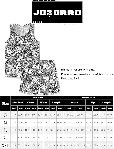 Miniatura 6 de JoZorro Conjunto deportivo para hombre de los años 70, camiseta sin mangas, camisa hawaiana amarilla, camisas cortadas, camisetas de crucero, camisa