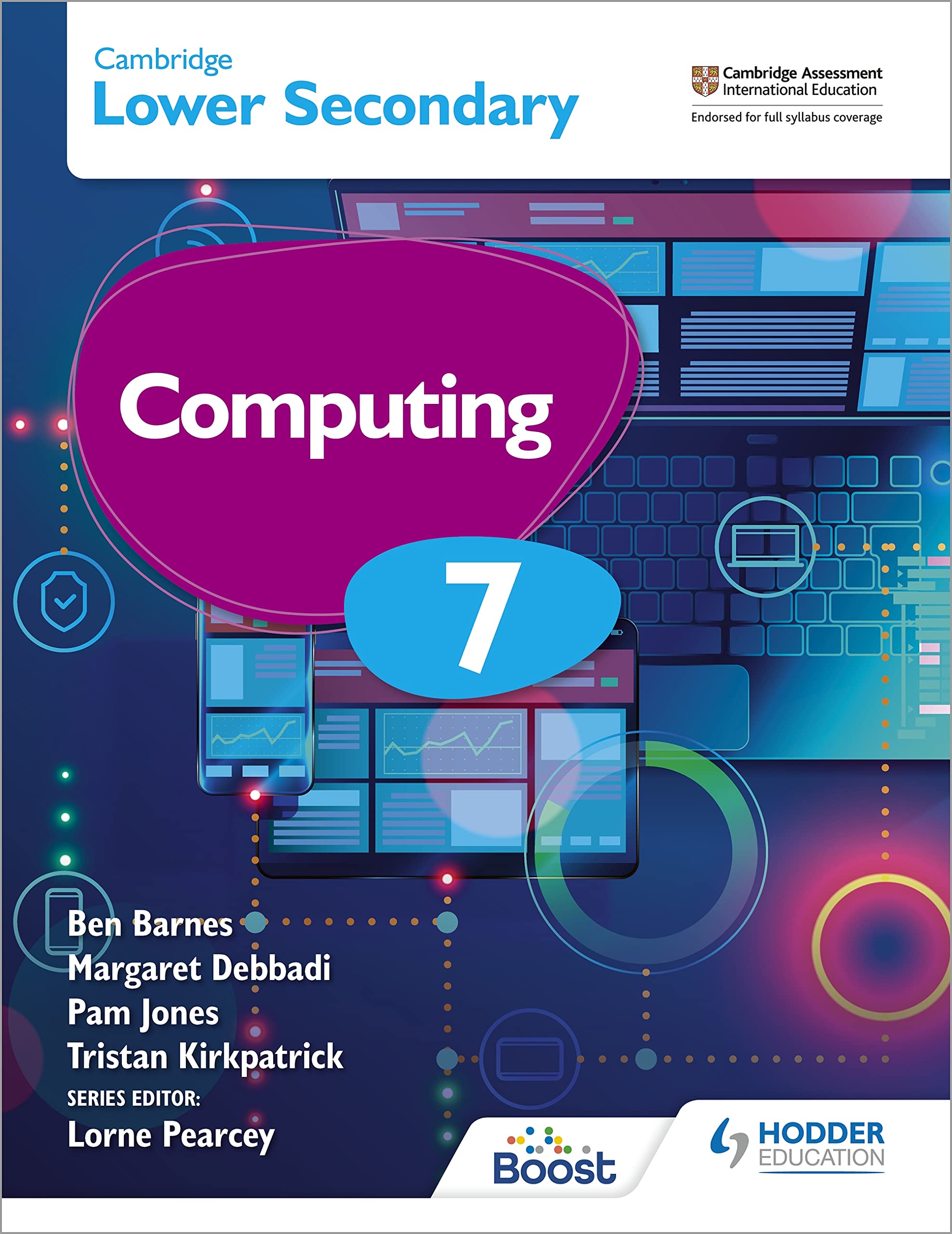Cambridge Lower Secondary Computing 7 Student's Book Paperback – Big Book, 30 September 2022