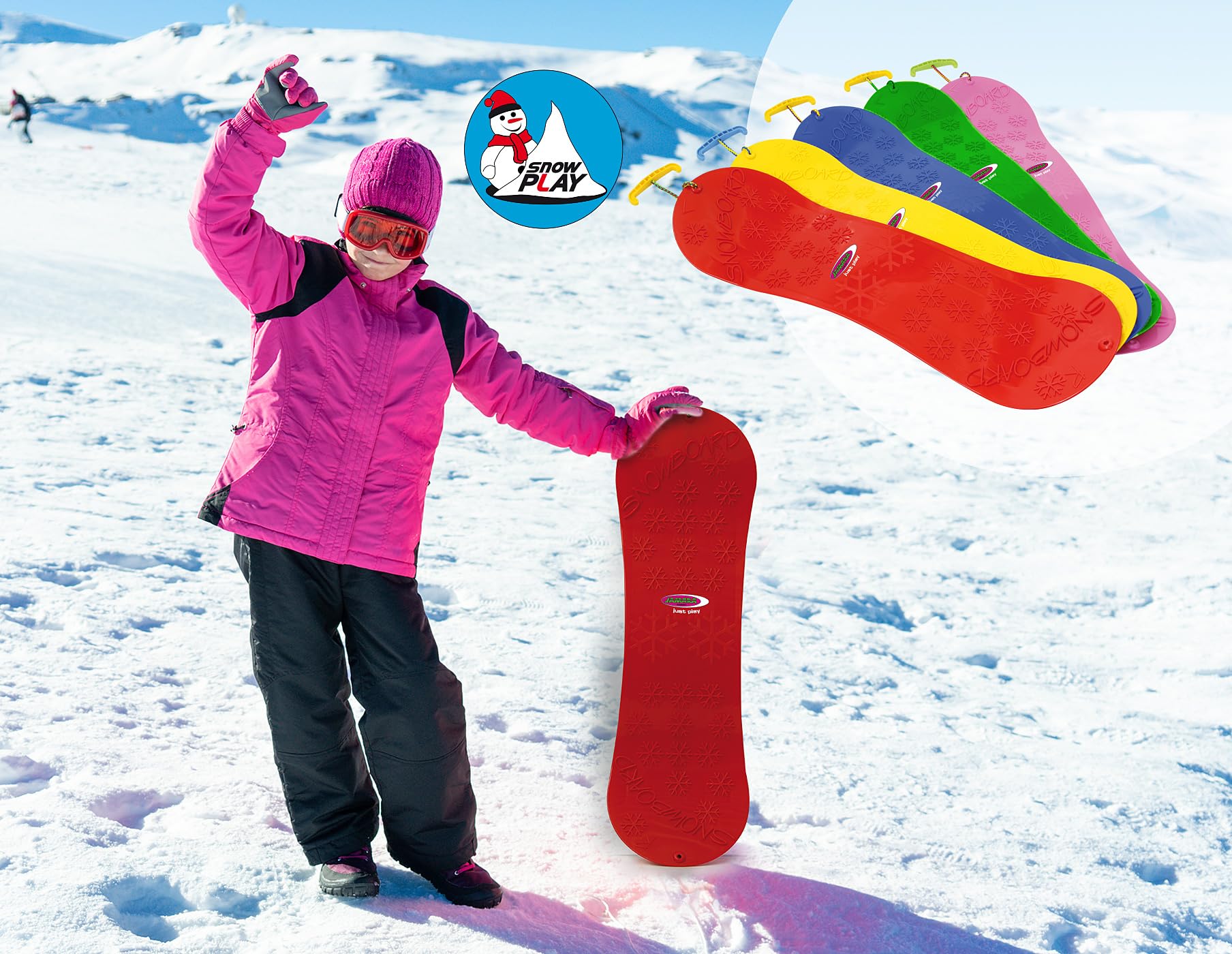 JAMARA Snowboard 72cm