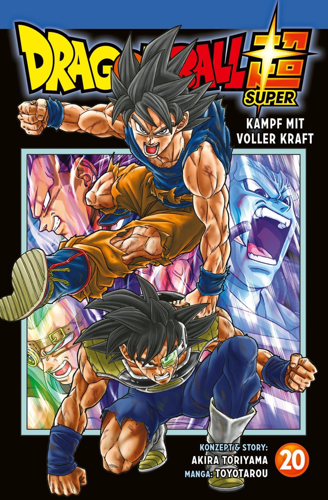 Dragon Ball Super 20: Endlich neue Storys aus dem DRAGON BALL-Universum!