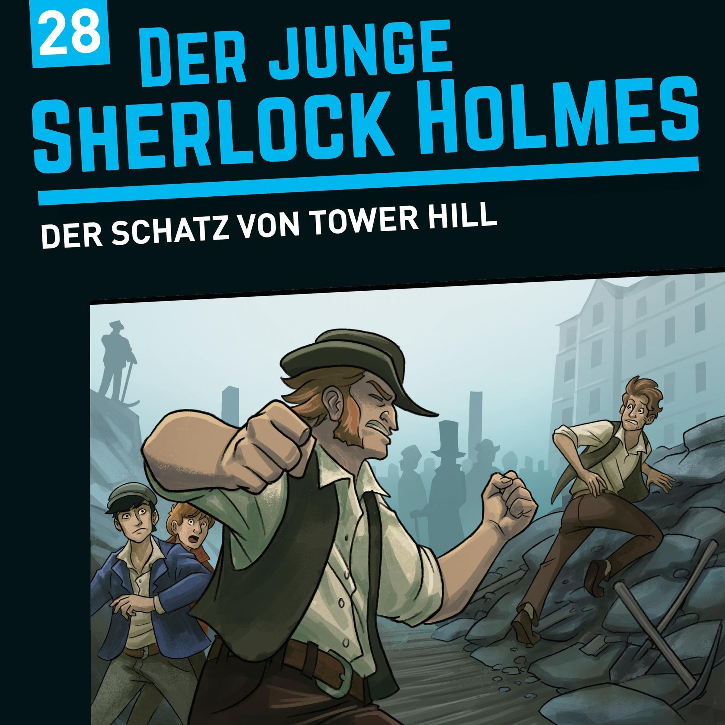 Cover art for Der Schatz von Tower Hill