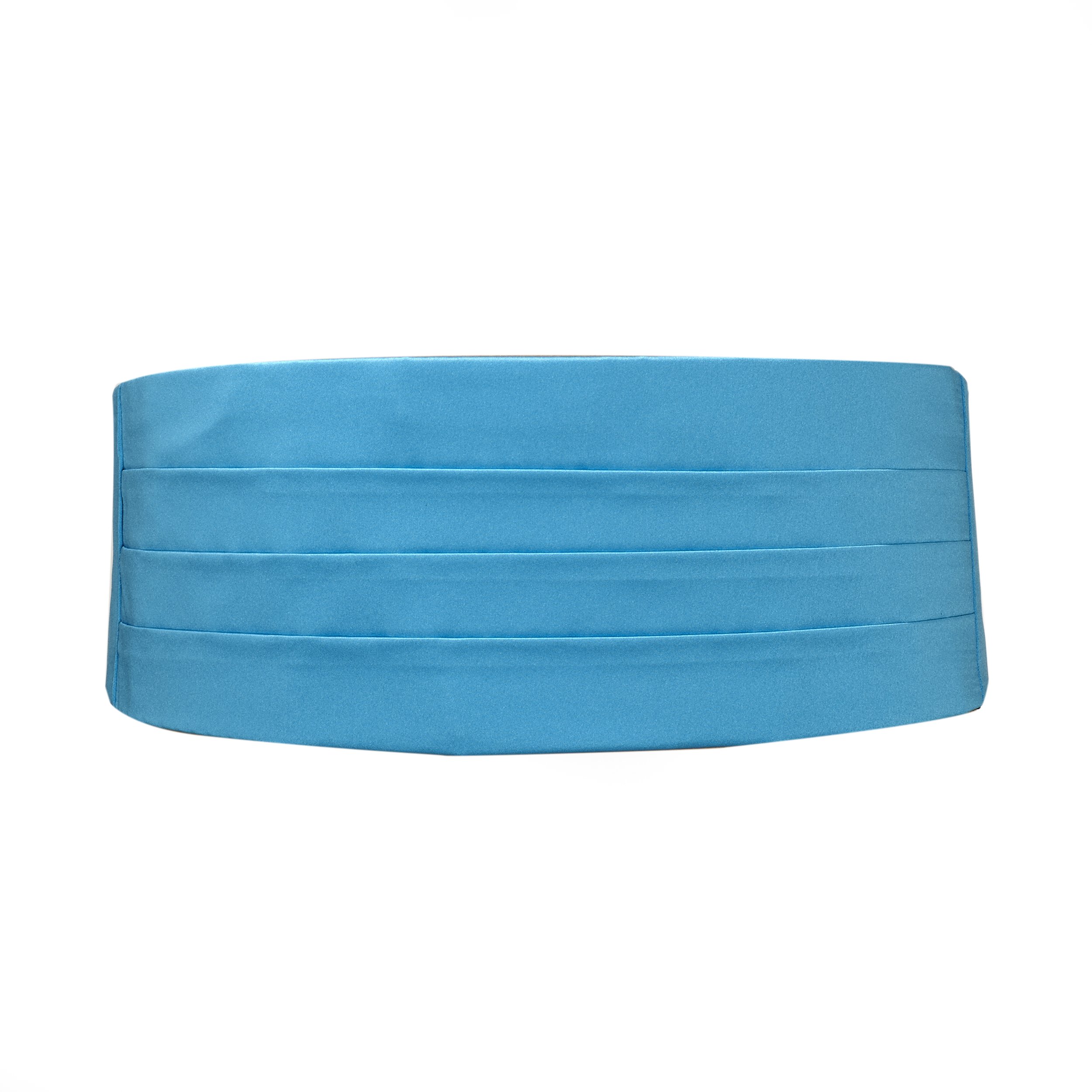 uniformtux Caribbean Blue Satin Mens Cummerbund-picture-20