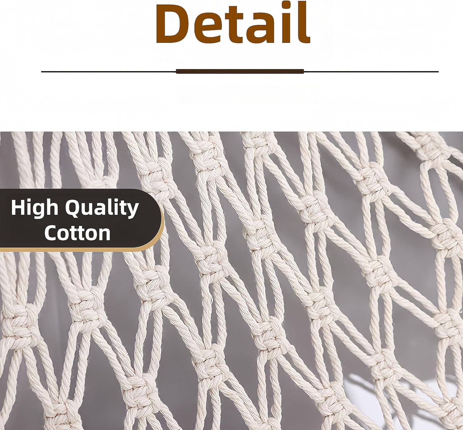 Handmade Cotton Rope Stuffed Animal Storage Net, Corner Triangle Wall Hanging Toy Organizer, Space-Saving Plush Toy Holder for Home and Outdoor, Halloween (White)