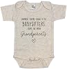 Pregnancy Announcement For Grandparents, Surprise Youre Going to be Babysitters