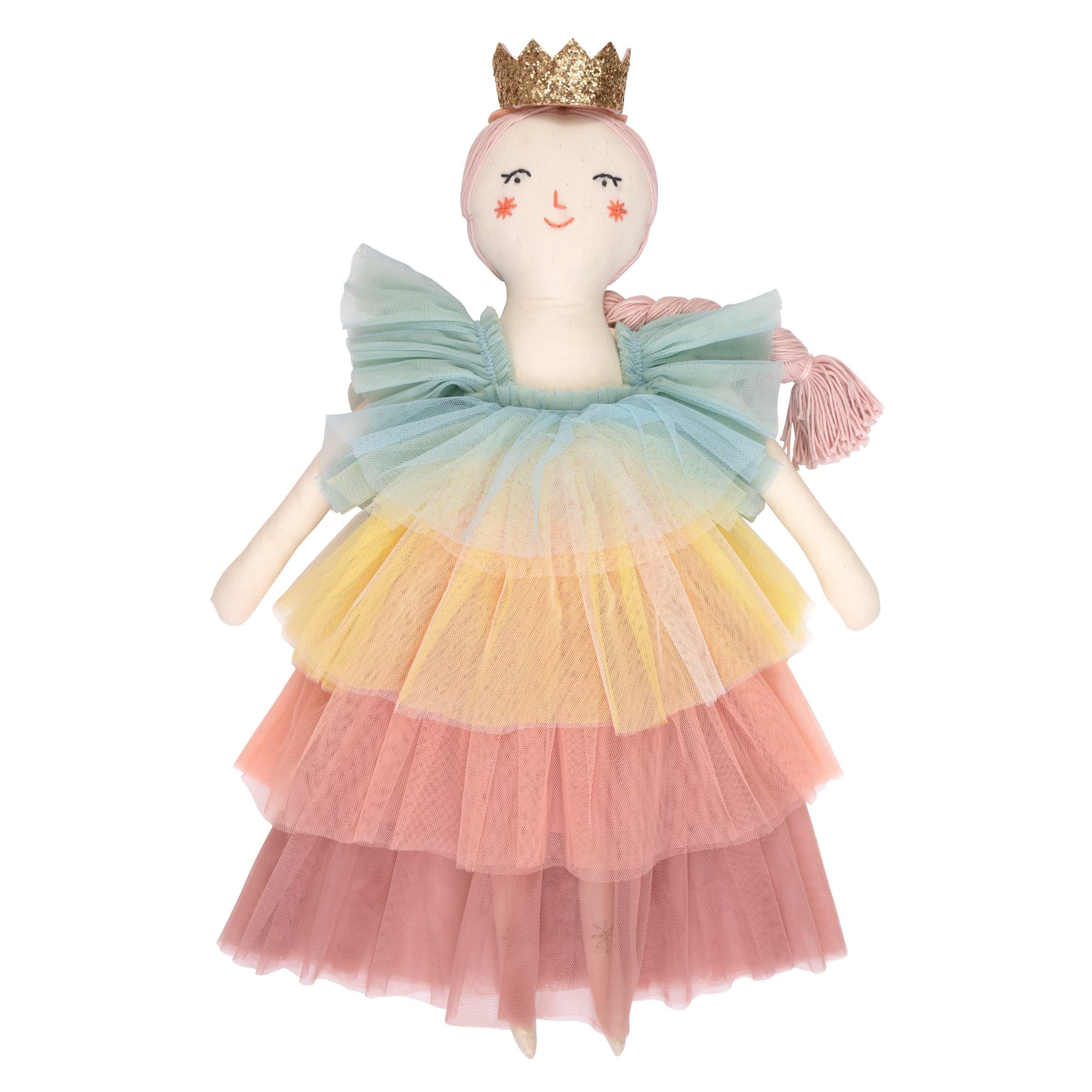 Meri MeriRainbow Ruffle Princess Doll