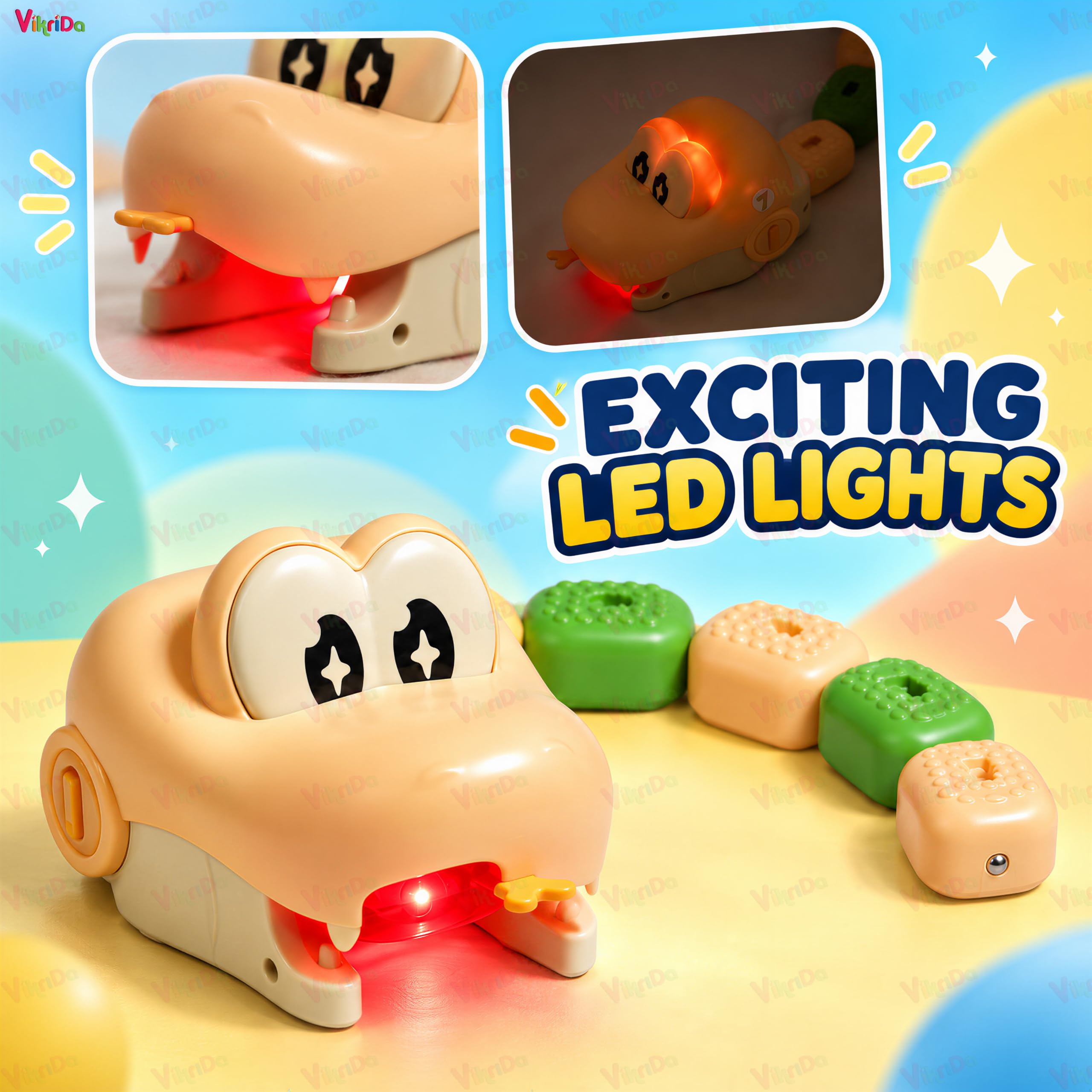 VikriDA Remote Control Snake Toy - Kids RC Snake -6 VikriDA Remote Control Snake Toy - Kids RC Snake -6