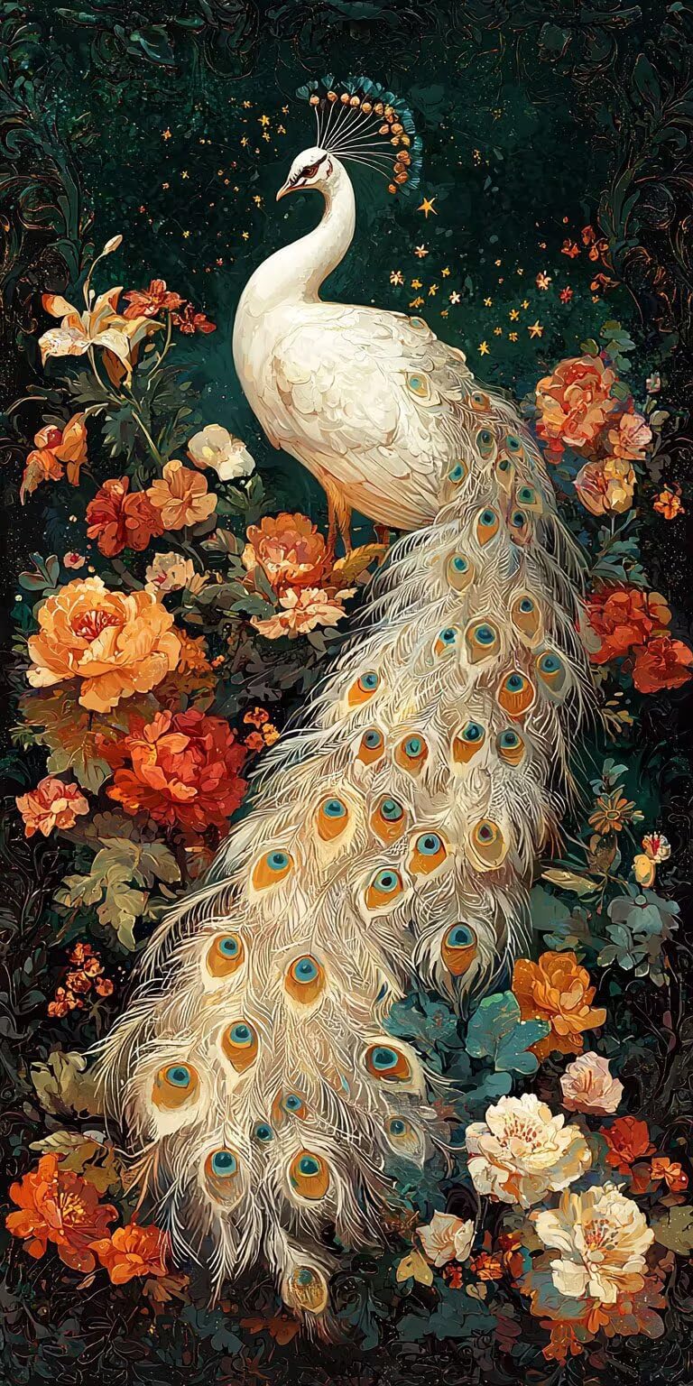 Duże diamentowe zestawy artystyczne dla dorosłych, kwiaty, 60 x 120 cm, pełne wiercenie, okrągły, kryształ górski, duży zestaw do malowania diamentami, paw, sztuka z klejnotami, haft krzyżykowy