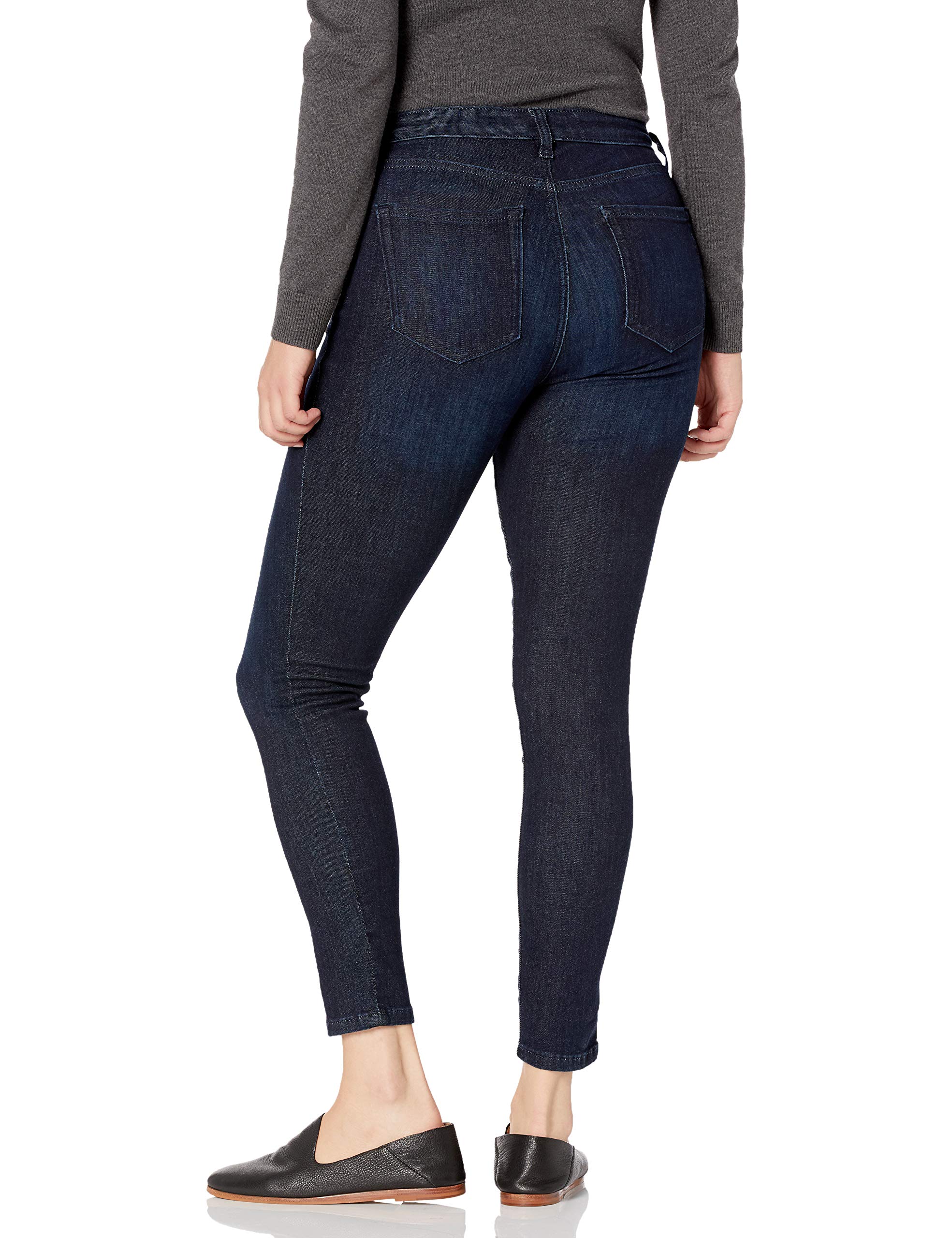Amazon Essentials Jeans Skinny Curvy a Vita Media - Colori Fuori Produzione Donna