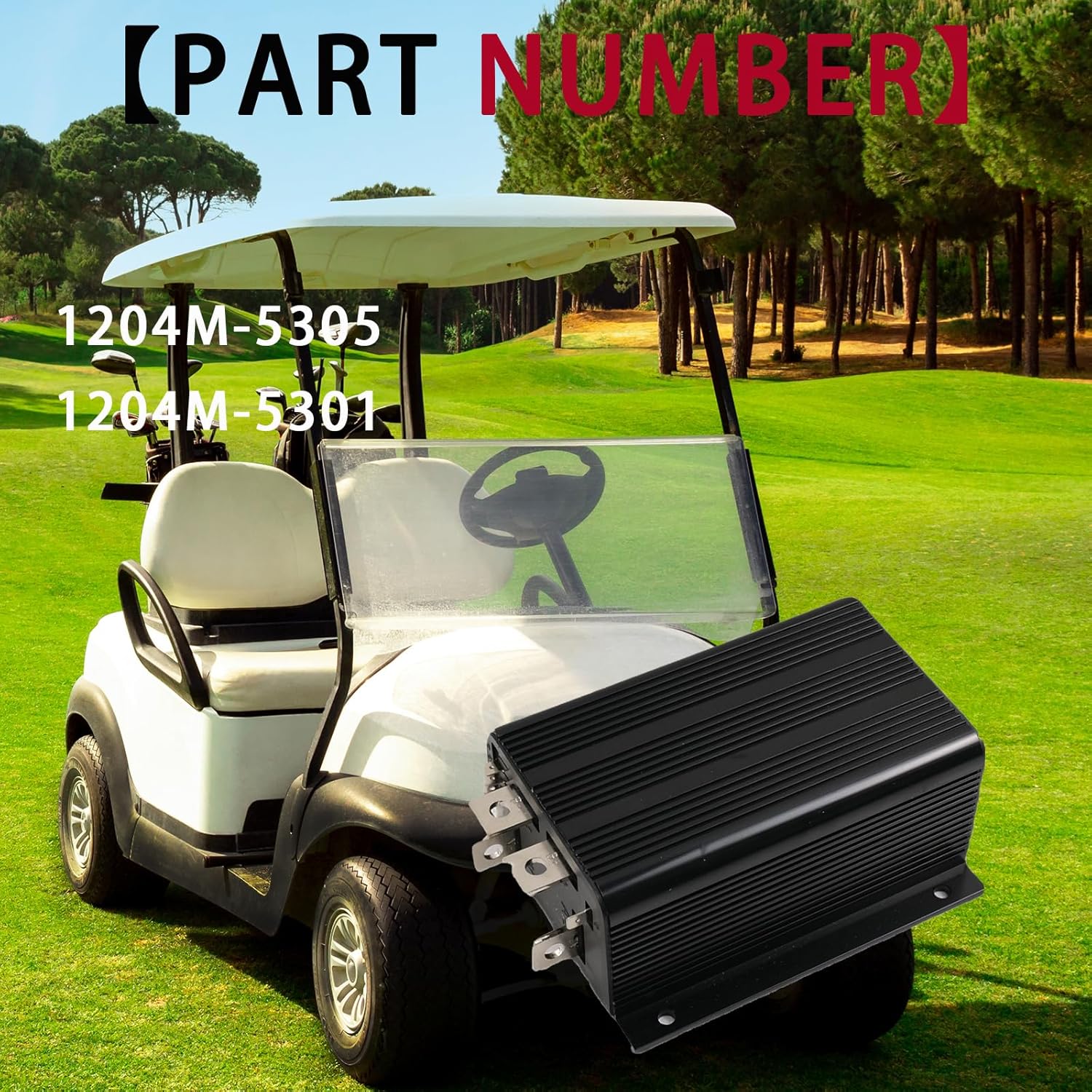 Club Car Controller 124M-5305 1204-410 1204-412 for EZGO Golf Cart Club Car 5K-0Ω 36V 325A 300A 225A