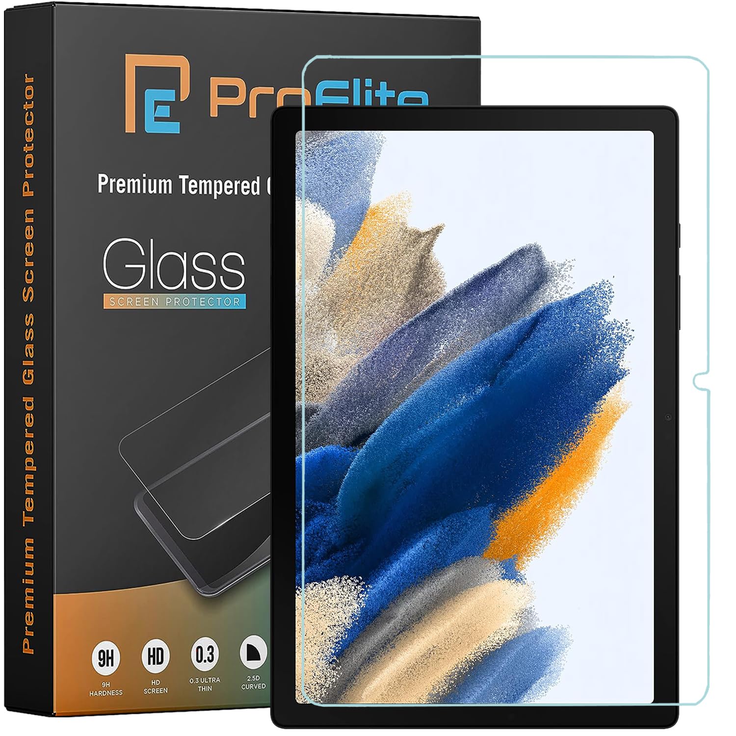 ProElite Premium Tempered Glass Screen Protector for Samsung Galaxy Tab A8 10.5 inch (SM-X200/ SM-X205/ SM-X207) (B0BTT6XMJ4) Amazon Price History, Amazon Price Tracker