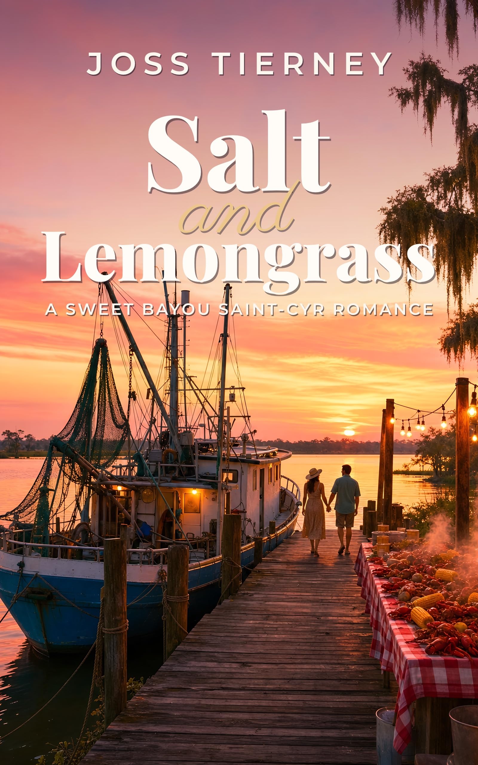 Salt and Lemongrass (Bayou Saint-Cyr Book 1)