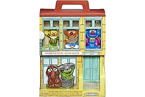 Sesame Street Neighborhood Friends: Classic Collectibles Pack