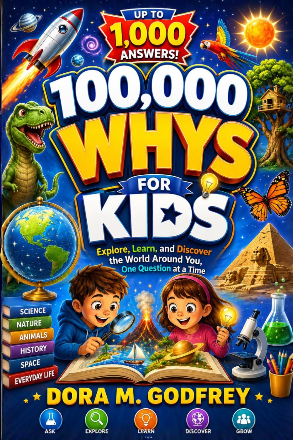 100,000 Whys for Kids: Explore, Learn, and Discover the World Around You, One Question at a Time