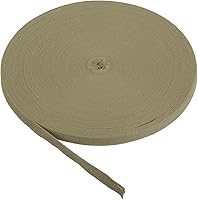 Vista 63 de PATIKIL Cinta de sarga de algodón de 5/8 pulgadas, 10 yardas, cinta de encuadernación al bies, cinta de espiga para costura, envoltura de regalos