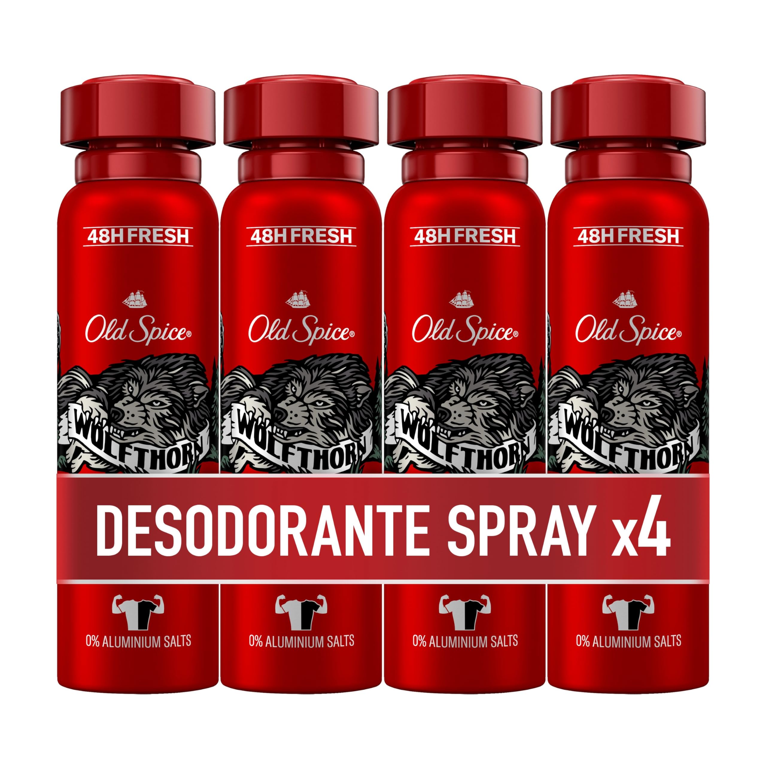 Old Spice Wolfthorn Desodorante En Barra Para Hombres 4x50 ml, Fresco 24 Horas, Todos Los Días Con Uso Diario, Perfume Duradero, Fragancia Excepcional, Protección Contra El Mal Olor — view 12