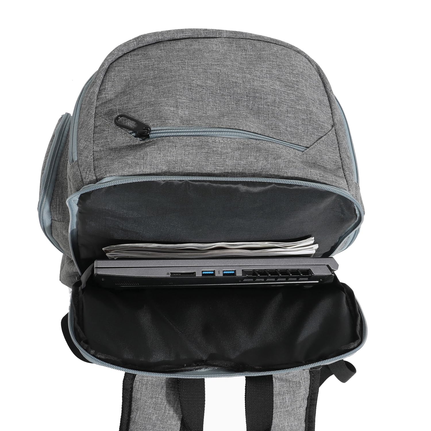Sac à dos de bowling pour boule simple avec sac à chaussures jusqu'à 45,7 cm, sac de bowling avec support de balle rembourré pour accessoires
