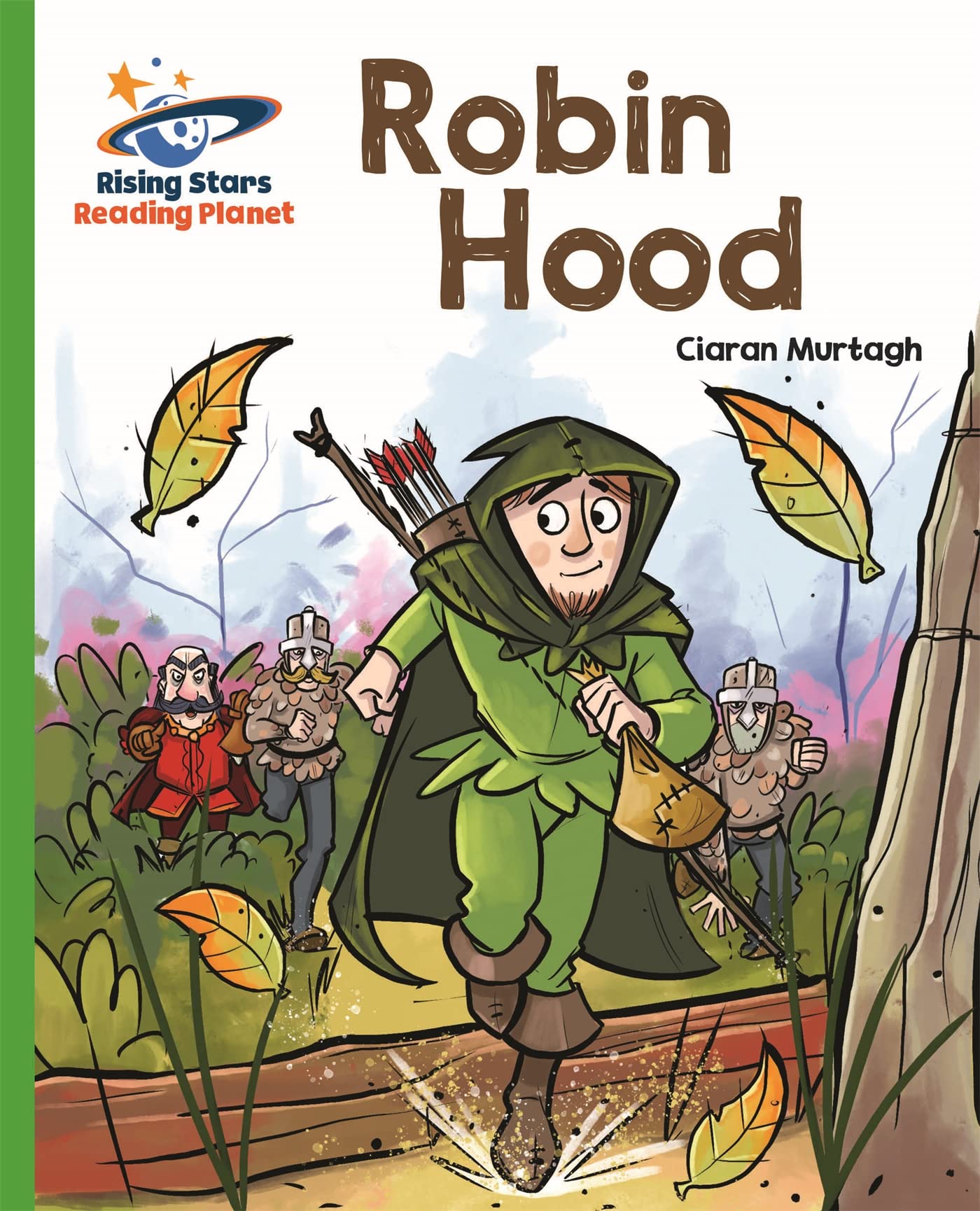 Reading Planet - Robin Hood - Green: Galaxy (Rising Stars Reading Planet)