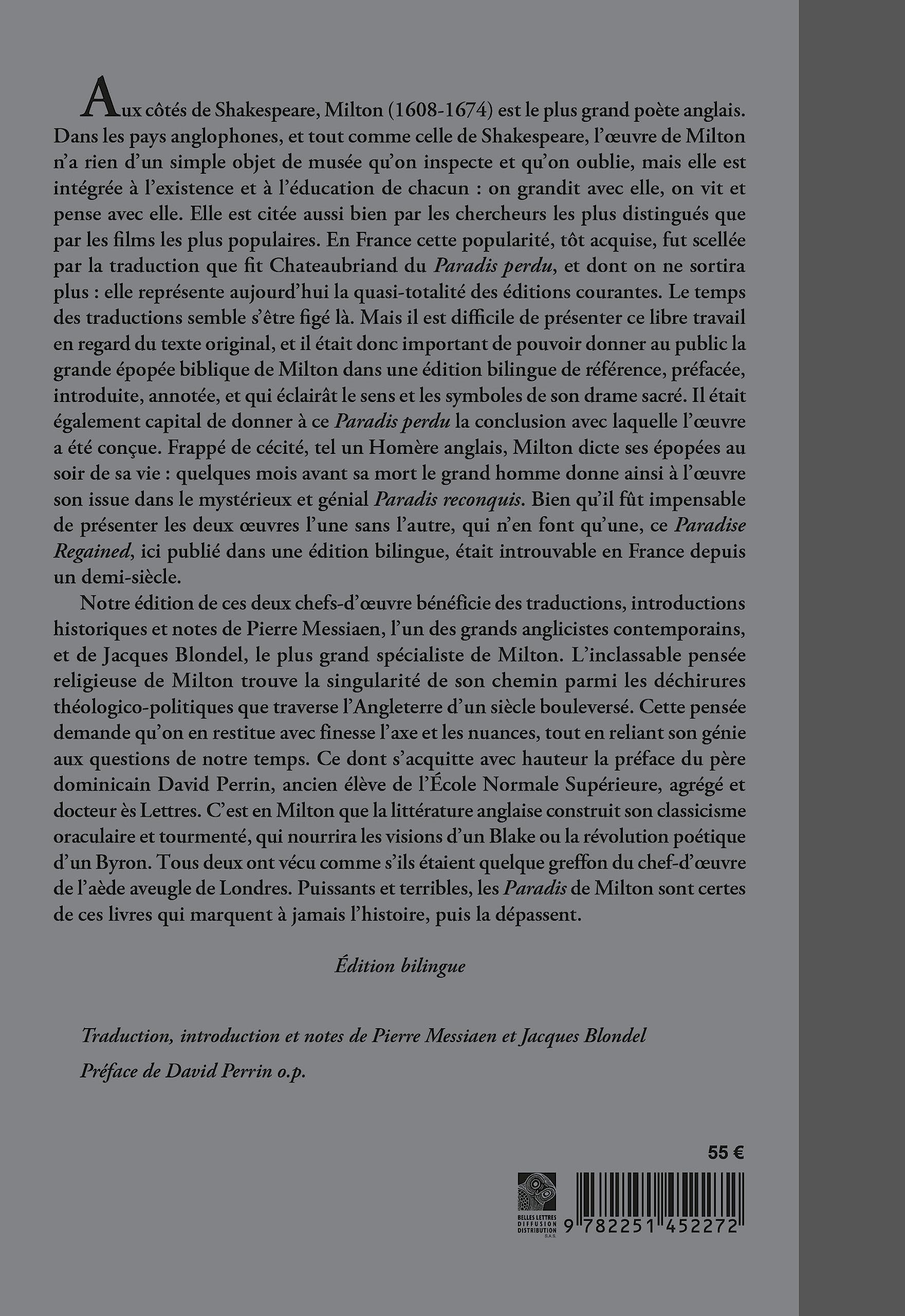 Paradis Perdu. Paradis Reconquis: 9
