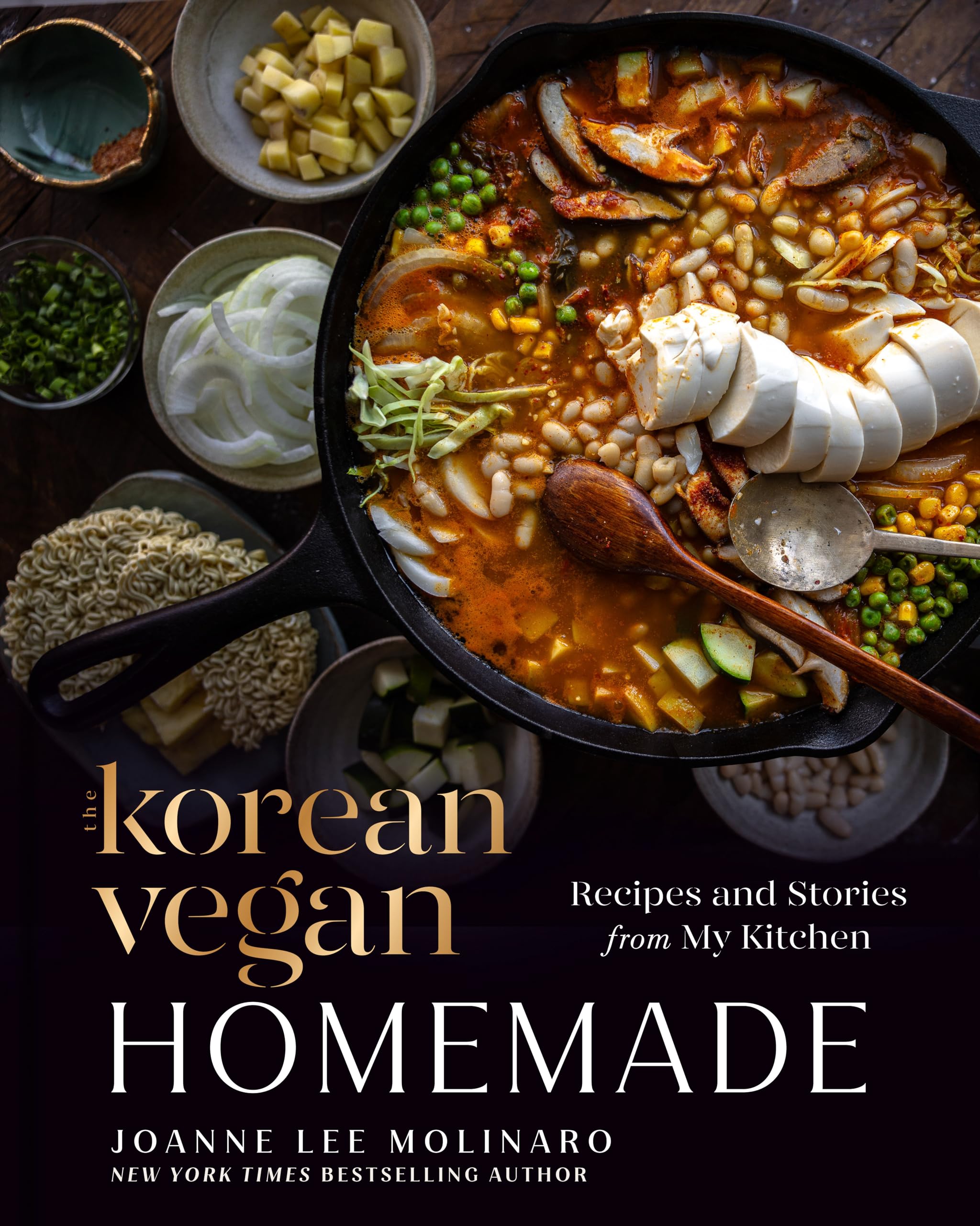 Photo 1 of The Korean Vegan: Homemade: Recipes and Stories from My Kitchen