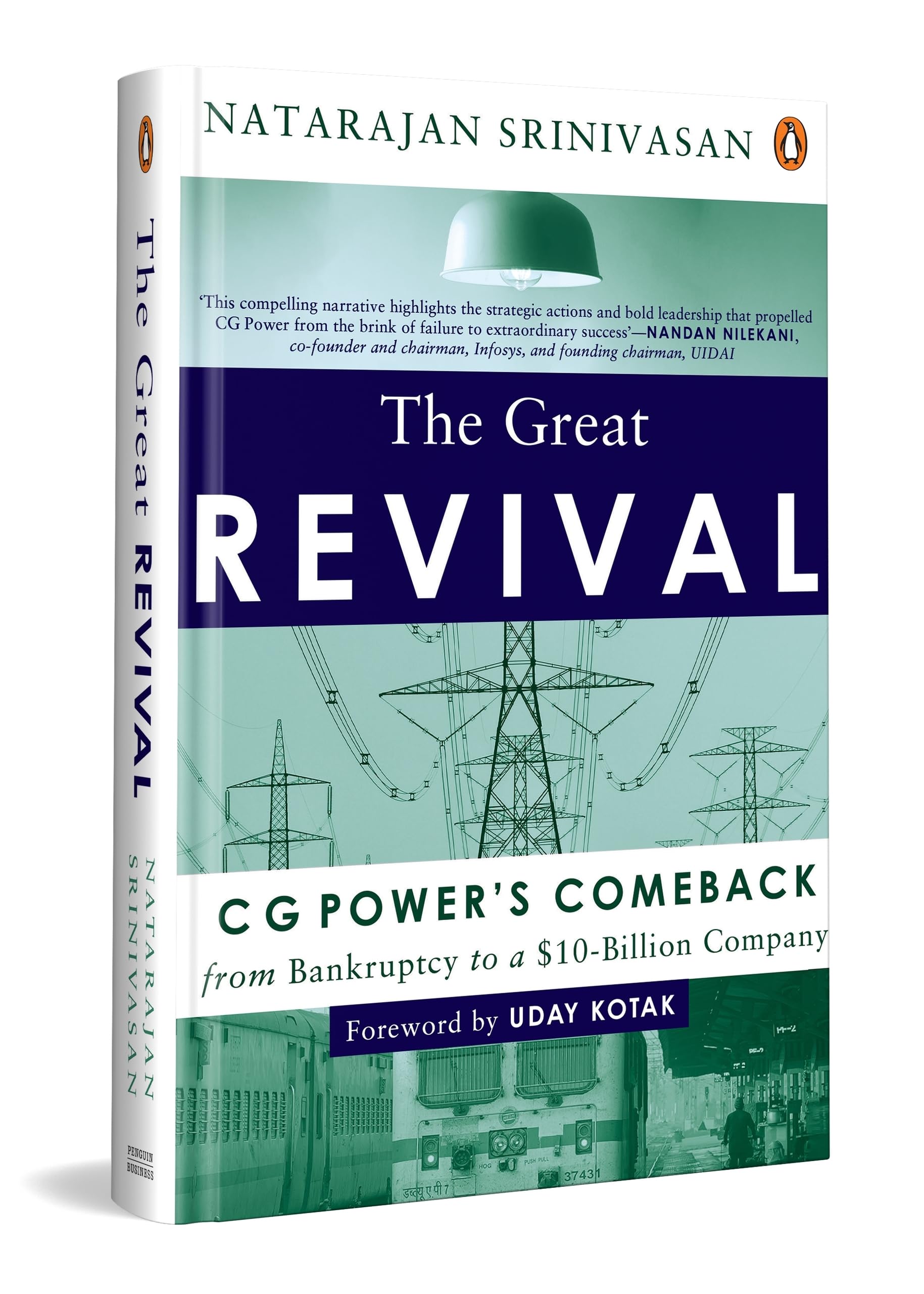 The Great Revival by Natarajan Srinivasan (Hardback Book)