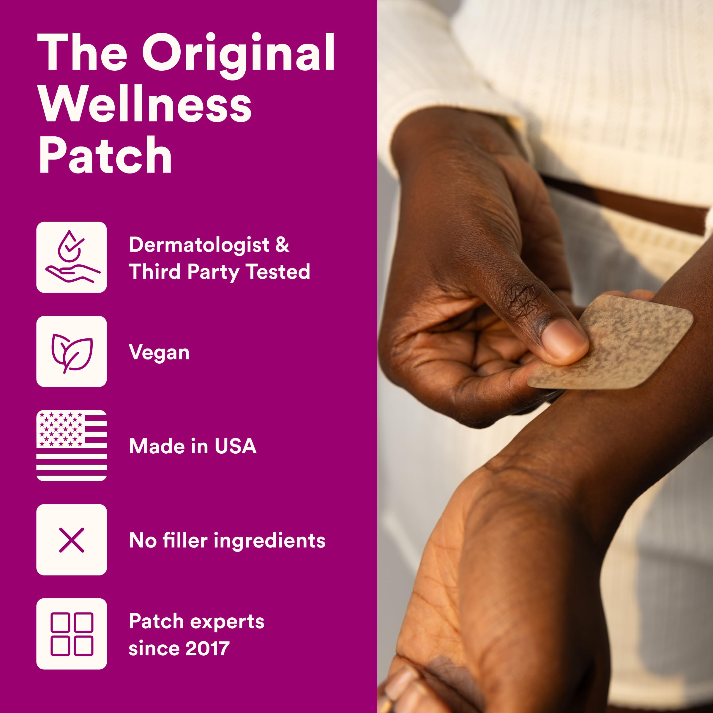 The Good Patch B12 Awake Energy Patch (8 Total Patches) — Amazon image 8